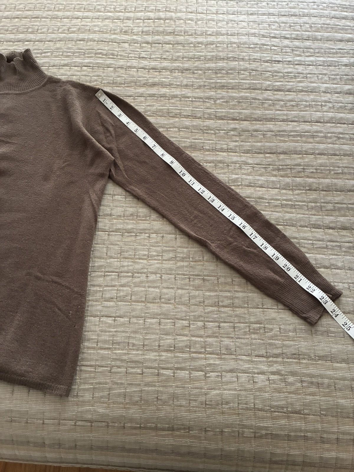 Rick Owens Rick Owens Dark Brown Crewneck Sweater Size US S / EU 44-46 / 1 - 18 Thumbnail