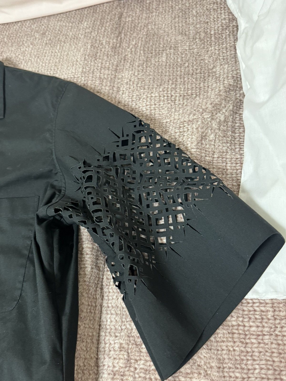 Haider Ackermann Haider Ackermann SS19 Laser Cut Shirt Size US M / EU 48-50 / 2 - 4 Thumbnail