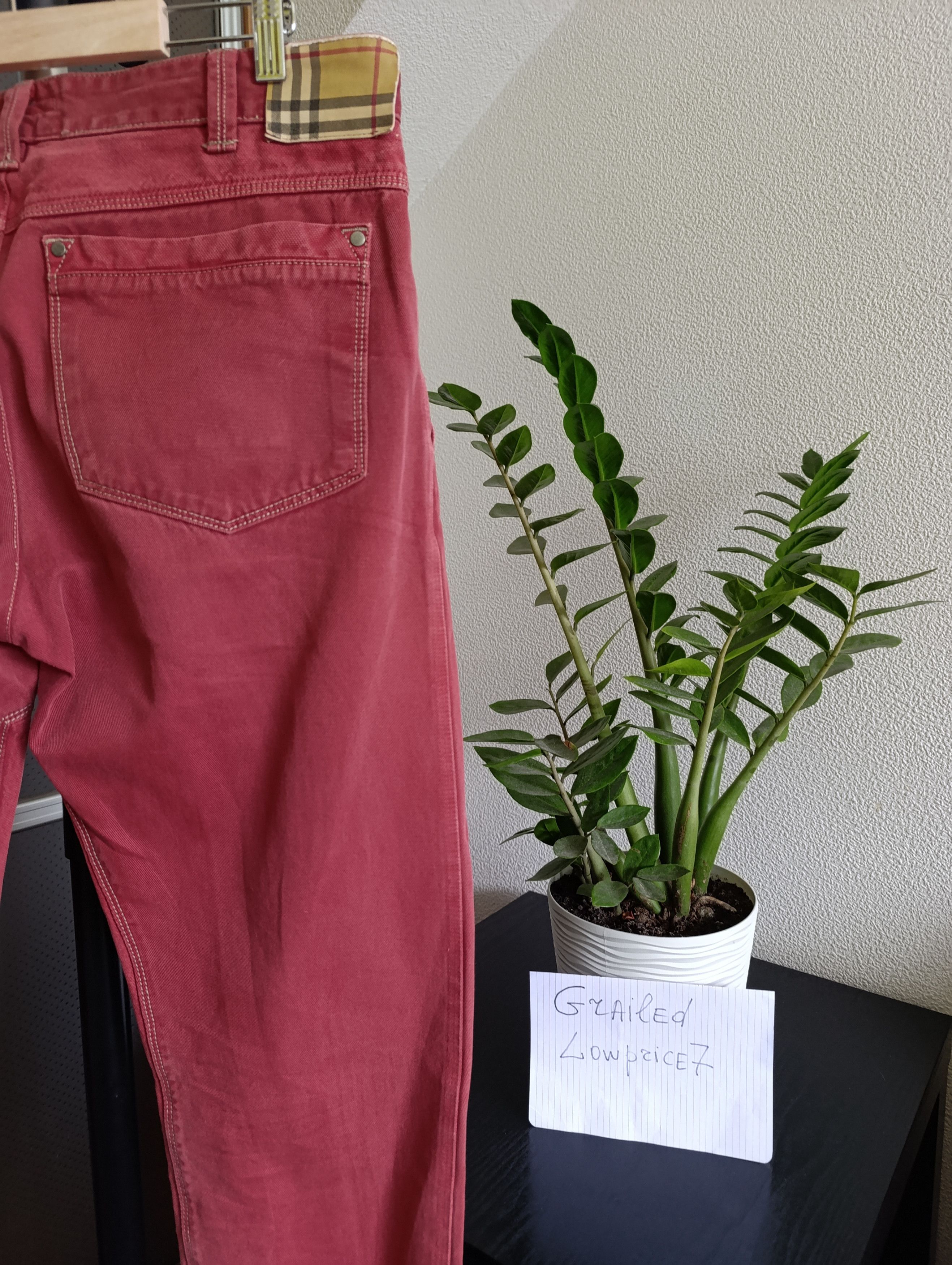 Burberry × Vintage BURBERRY LONDON VINTAGE MENS TROUSERS PANTS NOVA CHECK Size US 36 / EU 52 - 4 Thumbnail