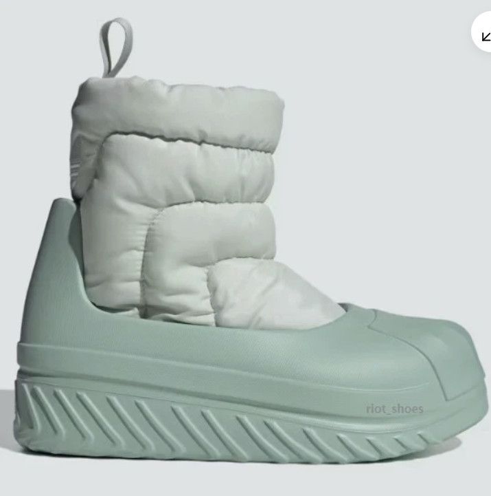 Adidas Adidas IG2161 adiFOM Superstar Boots Linen Green ( 6.5 ) Size US 6.5 / IT 36.5 - 7 Thumbnail