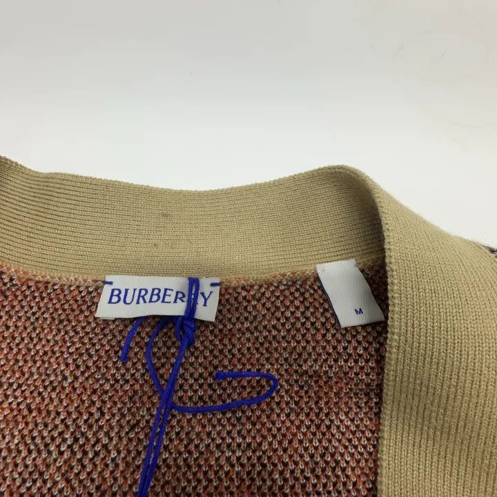 Burberry Burberry Burberry Plaid V-Neck Knit Cardigan for Men-2507 Size US M / EU 48-50 / 2 - 4 Thumbnail