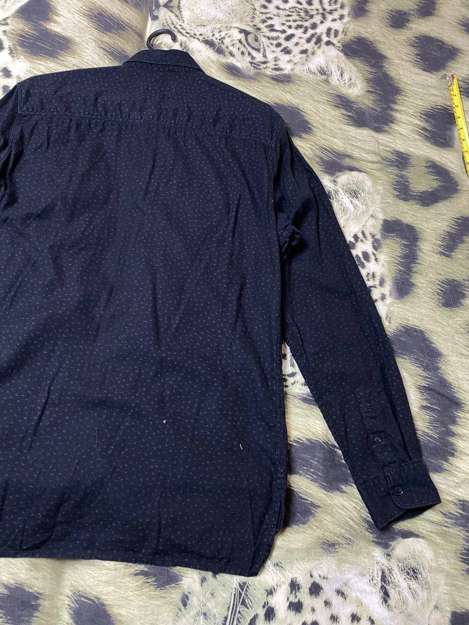 Allsaints Allsaints Shirt Button-up Long Sleeve Logo Size US L / EU 52-54 / 3 - 16 Thumbnail