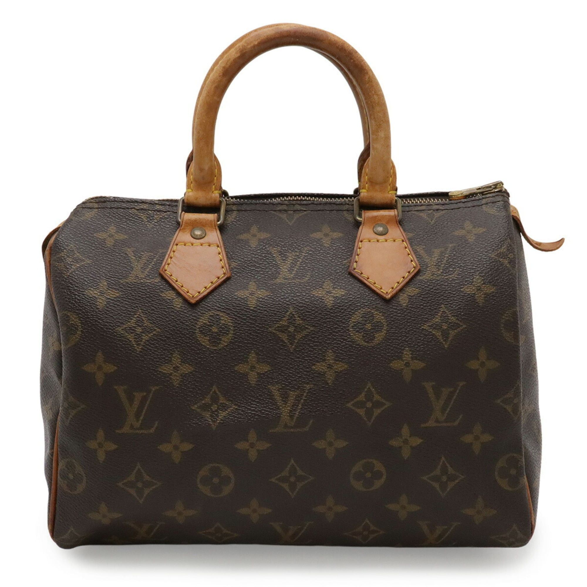 Louis Vuitton Louis Vuitton Monogram Speedy 25 Handbag M41528 Size ONE SIZE - 1 Thumbnail