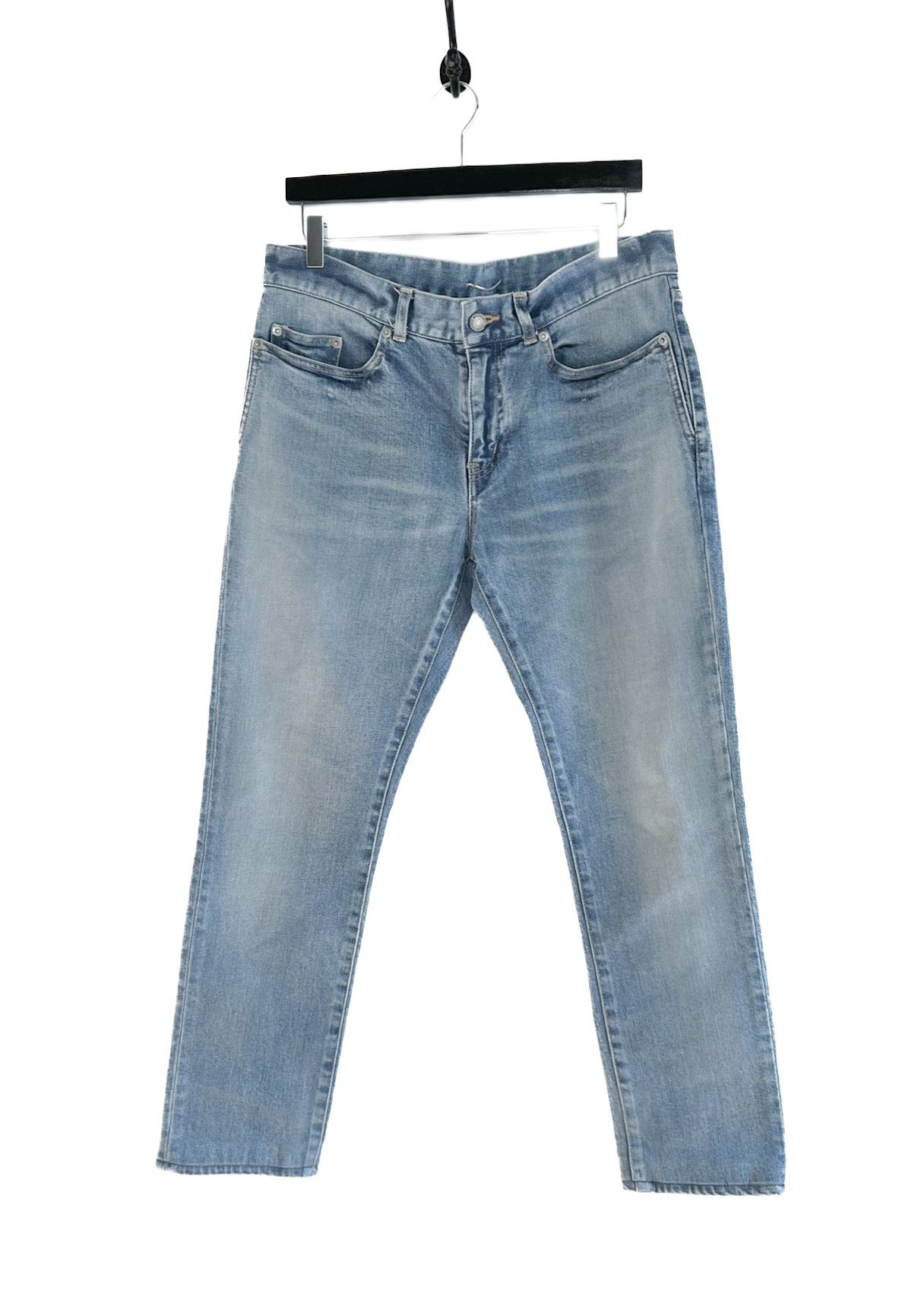 Saint Laurent Washed Blue D03 Jeans