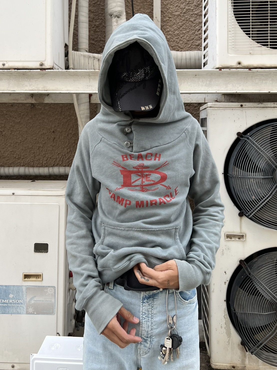 Kapital Kapital “Beach Camp Miracle” Hoodie Size US S / EU 44-46 / 1 - 2 Thumbnail