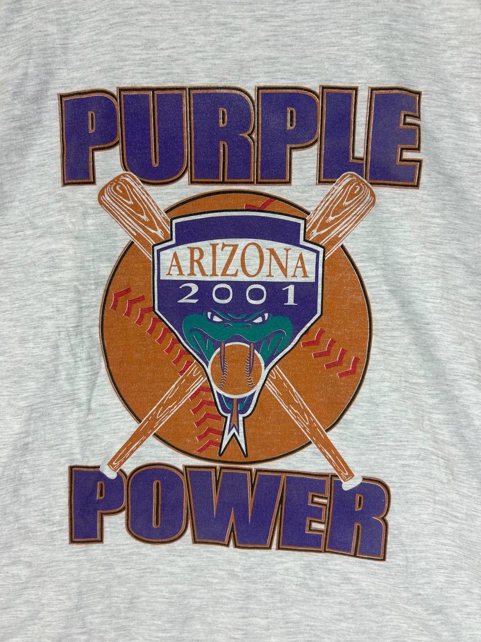 Vintage Vintage purple power Arizona, Spank the Yank, Baseball Size US XL / EU 56 / 4 - 3 Thumbnail