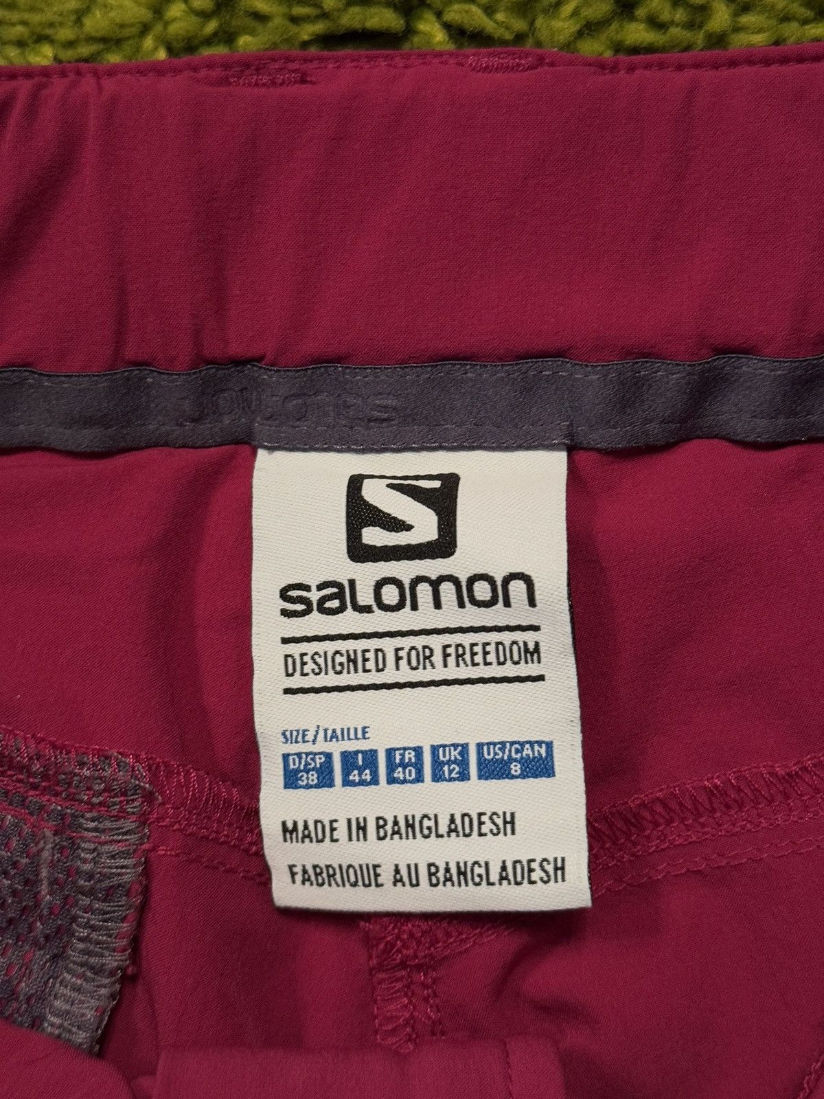 Designer × Salomon Salomon gorpcore style trekking shorts Size 30" / US 8 / IT 44 - 7 Thumbnail