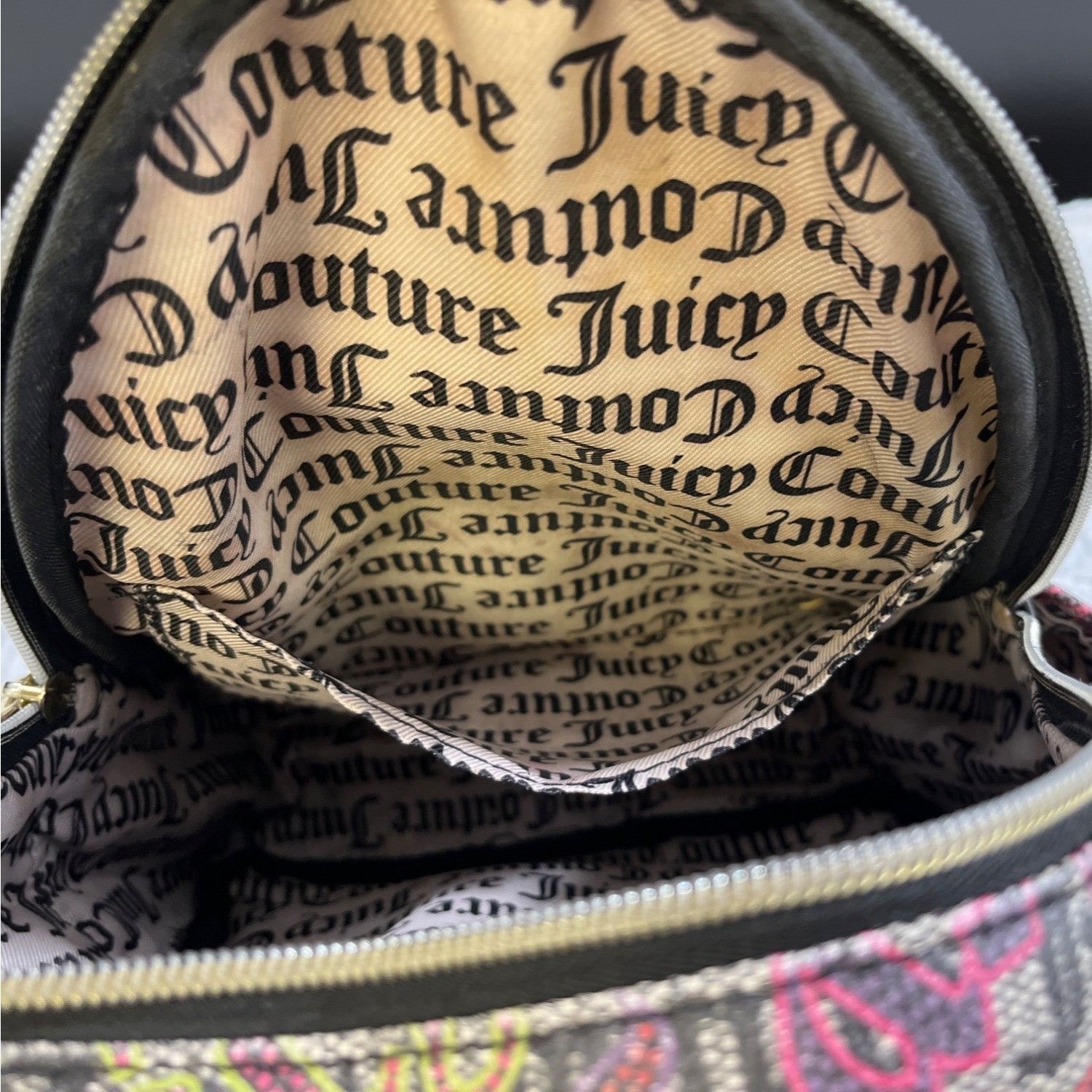 Juicy Couture Juicy Couture Women's Multicolor Bag/Backpack SKU 4772 Size ONE SIZE - 9 Thumbnail