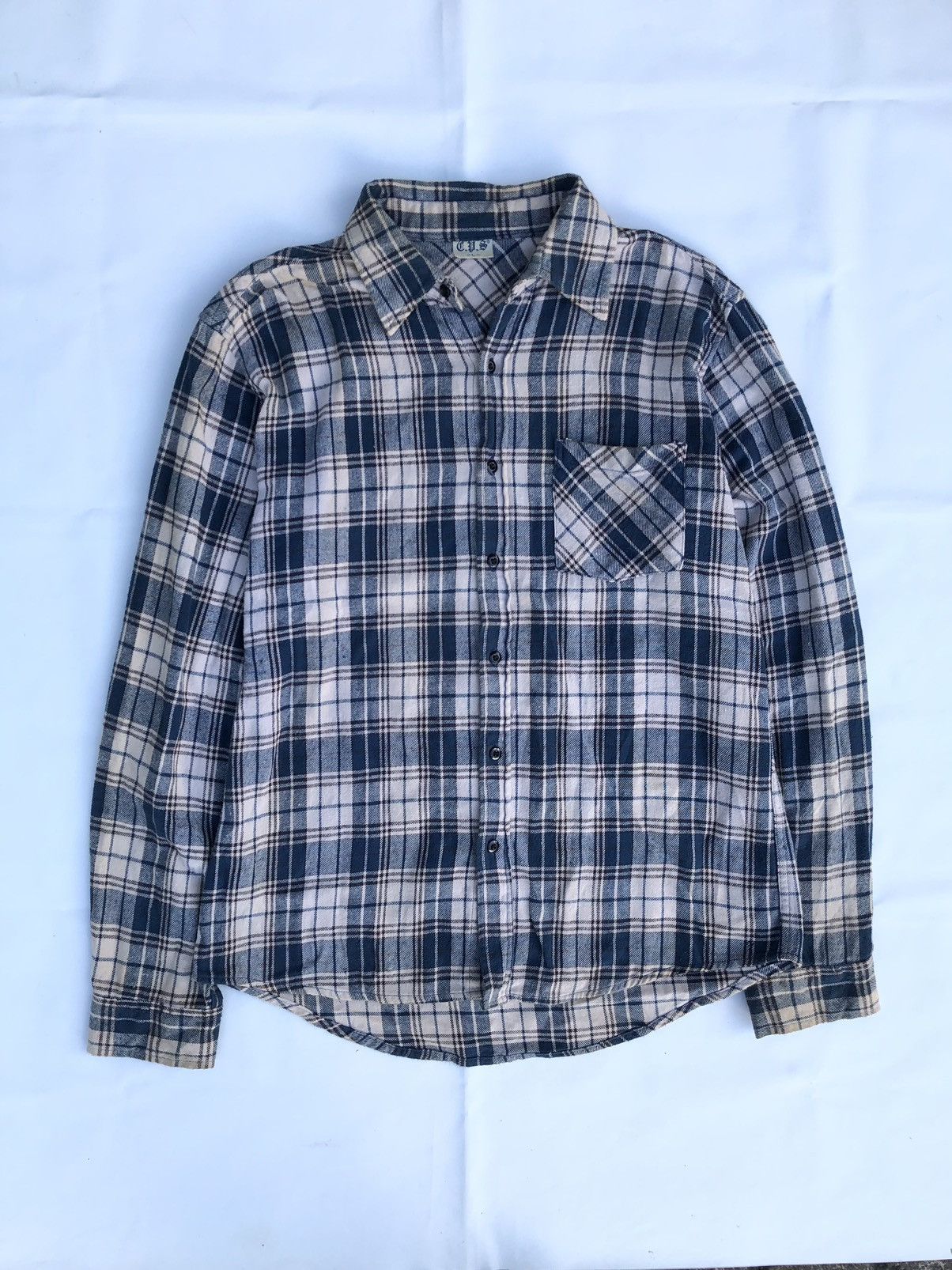 Hysteric Glamour Japanese Poem Skull Tribal Button Down Shirt Size US L / EU 52-54 / 3 - 2 Thumbnail