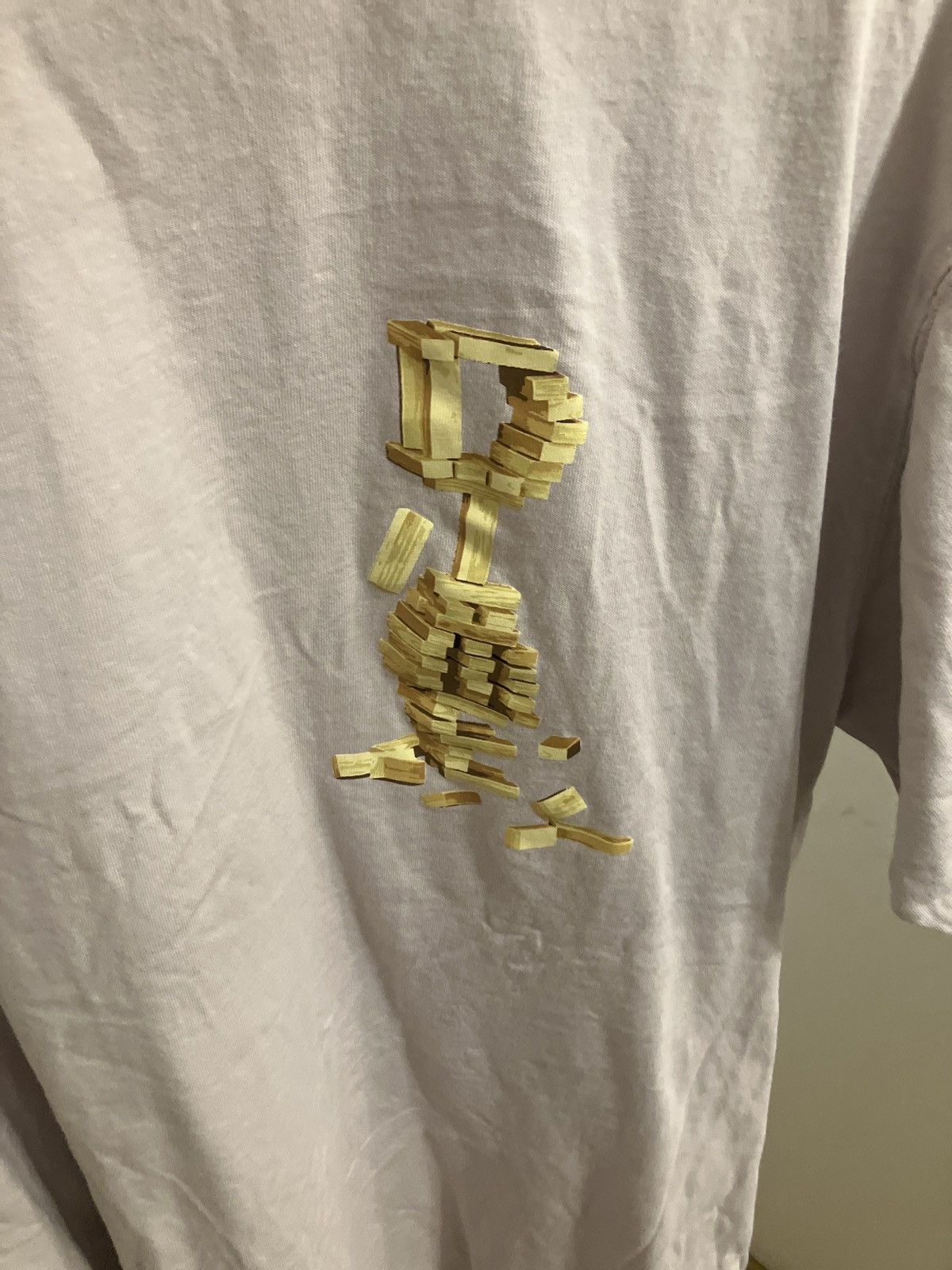 Dime Dime jenga t shirt xl Size US XL / EU 56 / 4 - 1 Thumbnail