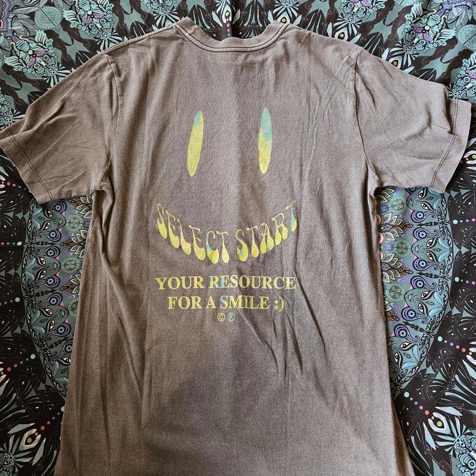 Designer Select Start Grey T-shirt from Zumiez Size US L / EU 52-54 / 3 - 7 Thumbnail