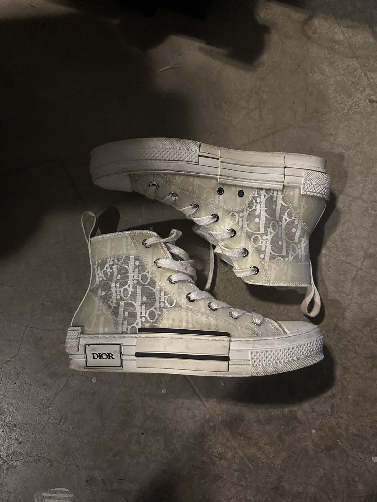 dior chucks high top