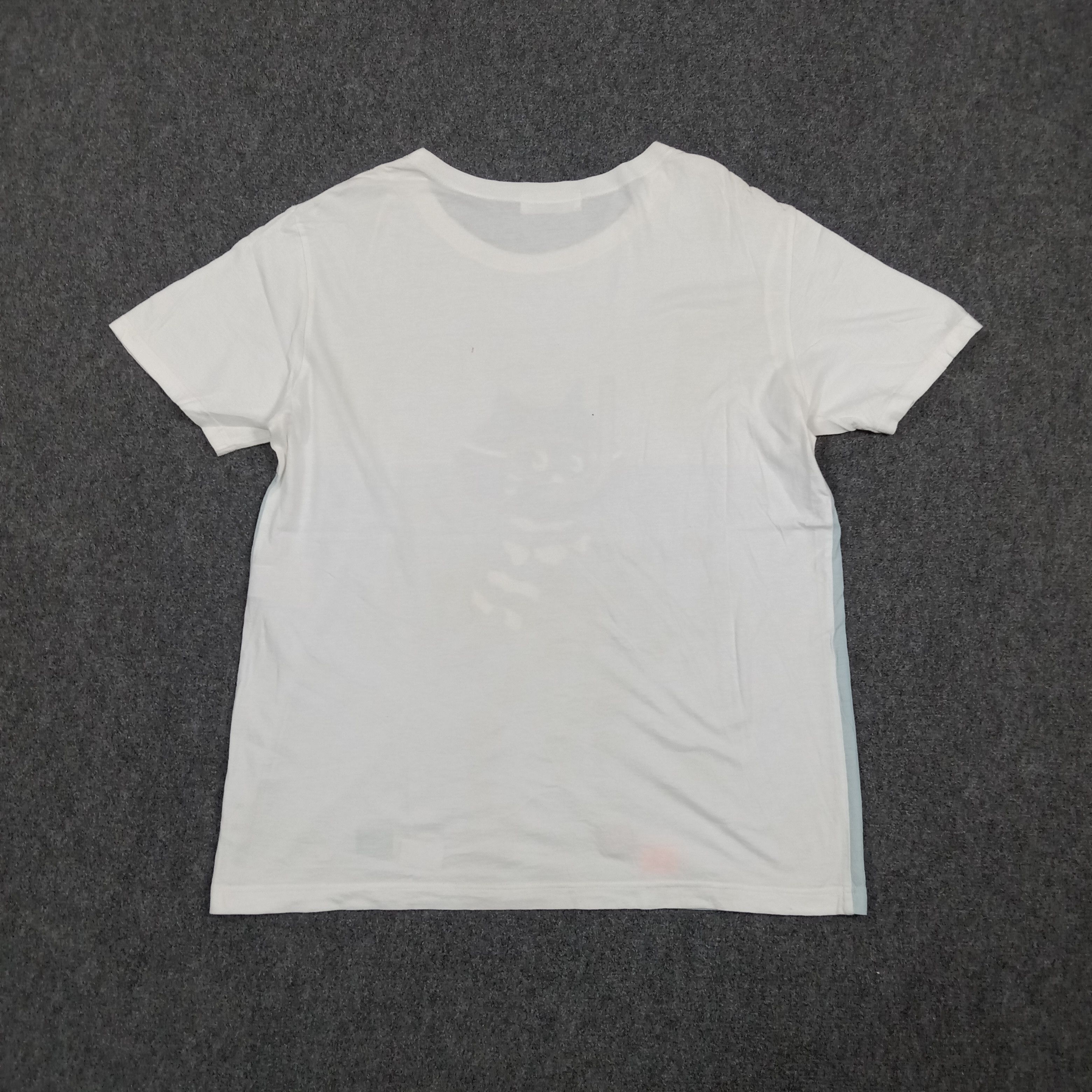 Ne-Net Ne-Net by Issey Miyake Swimming Design Tshirt C294N38 Size US L / EU 52-54 / 3 - 4 Thumbnail