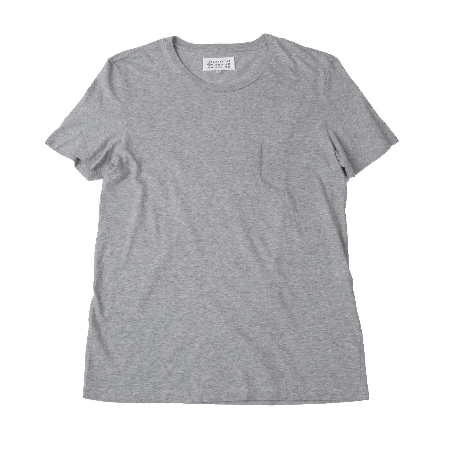 Maison Margiela Darts Design T-Shirt Grey Size 46 Size US S / EU 44-46 / 1 - 1 Thumbnail