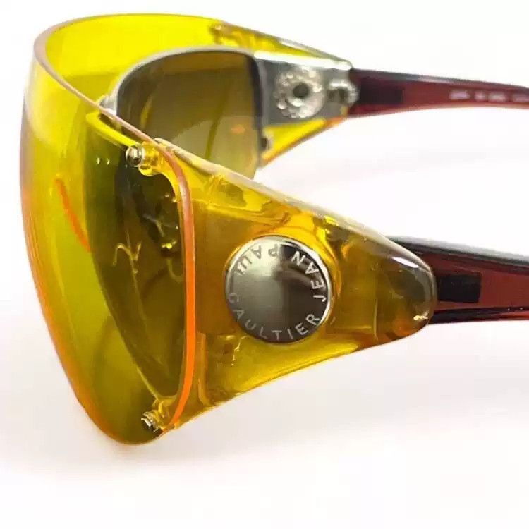 Jean Paul Gaultier Jean Paul Gaultier Archive Sunglasses-2505 Size ONE SIZE - 3 Thumbnail