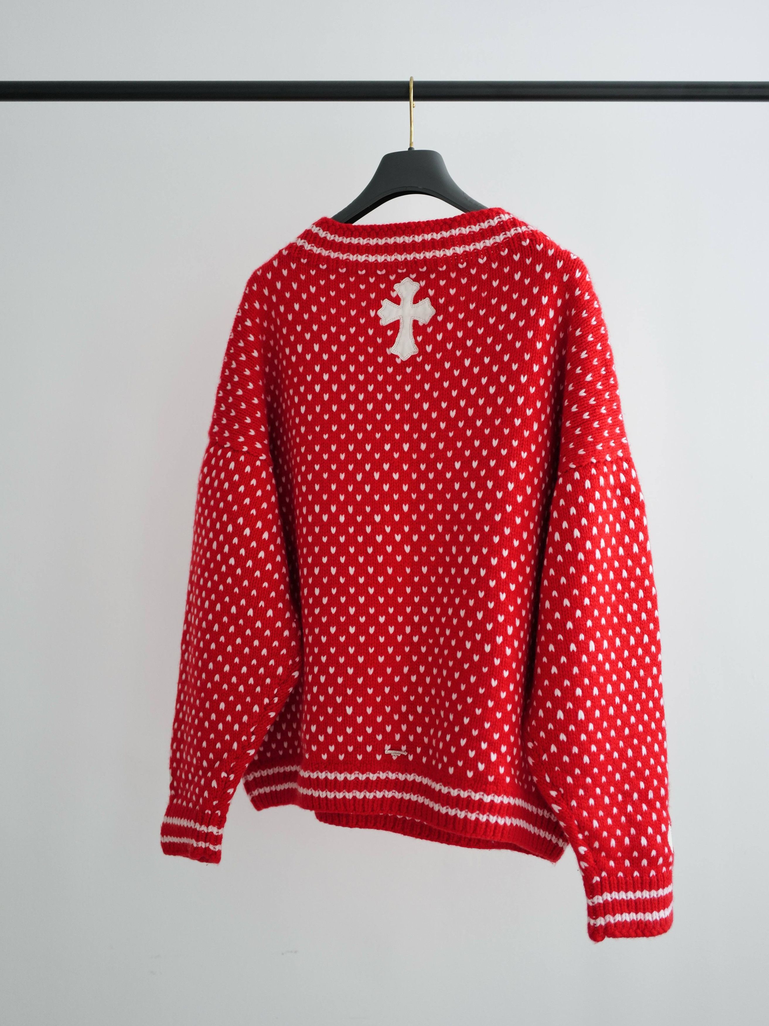 Chrome Hearts Chrome Hearts Christmas Sweater Size US XL / EU 56 / 4 - 6 Thumbnail