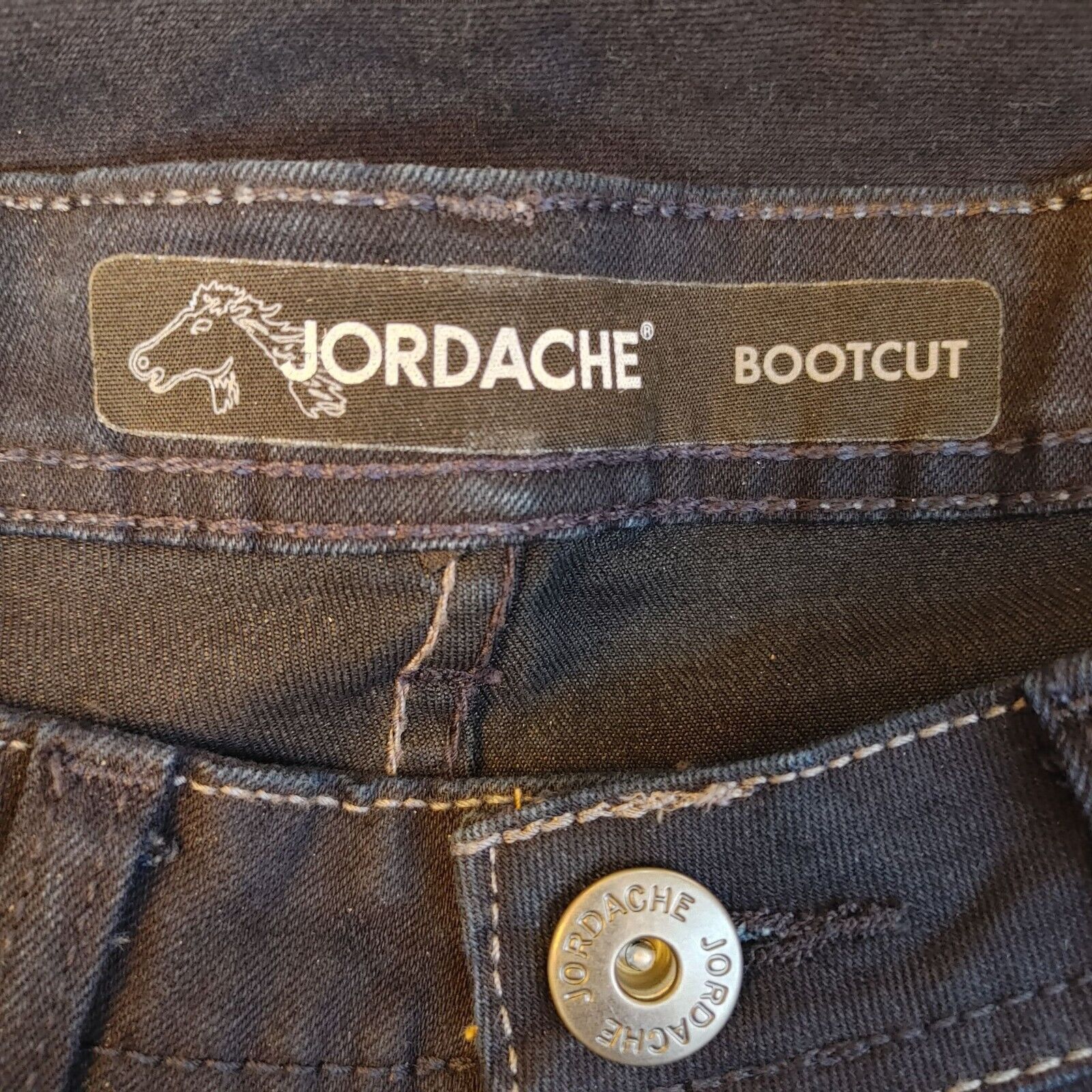 Jordache Jordache Women's Straight Boot Cut Jeans 8 Size 30" / US 8 / IT 44 - 4 Thumbnail