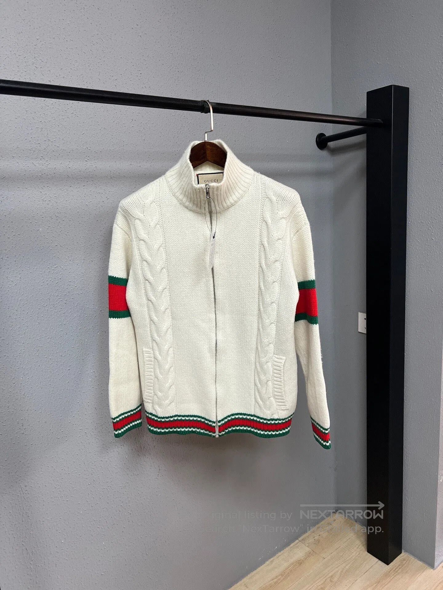 Gucci color block wool jacket by gucci. Size US L / EU 52-54 / 3 - 1 Thumbnail