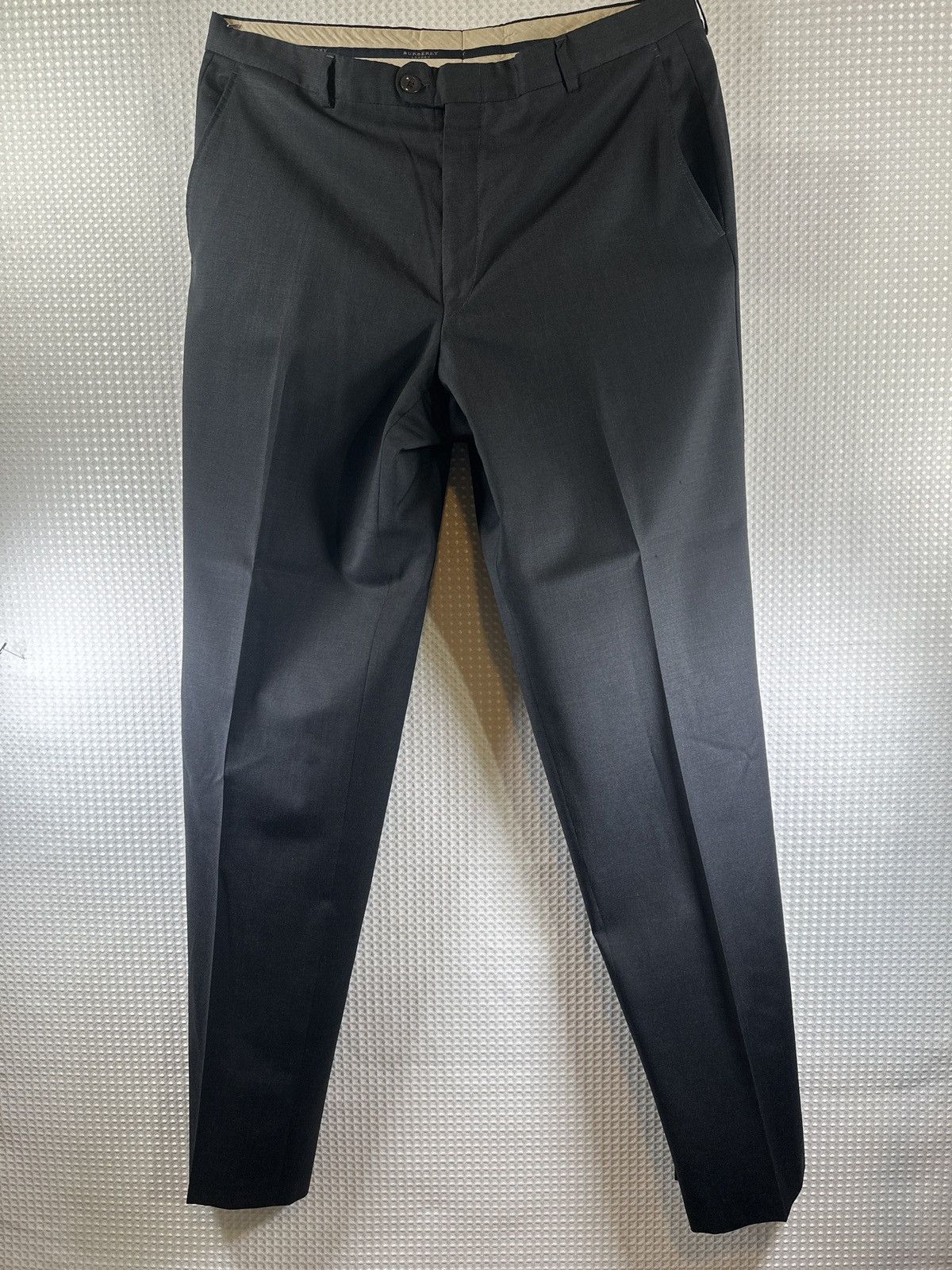 Burberry Burberry Wool Tailored Trousers 36/36 Size US 36 / EU 52 - 4 Thumbnail