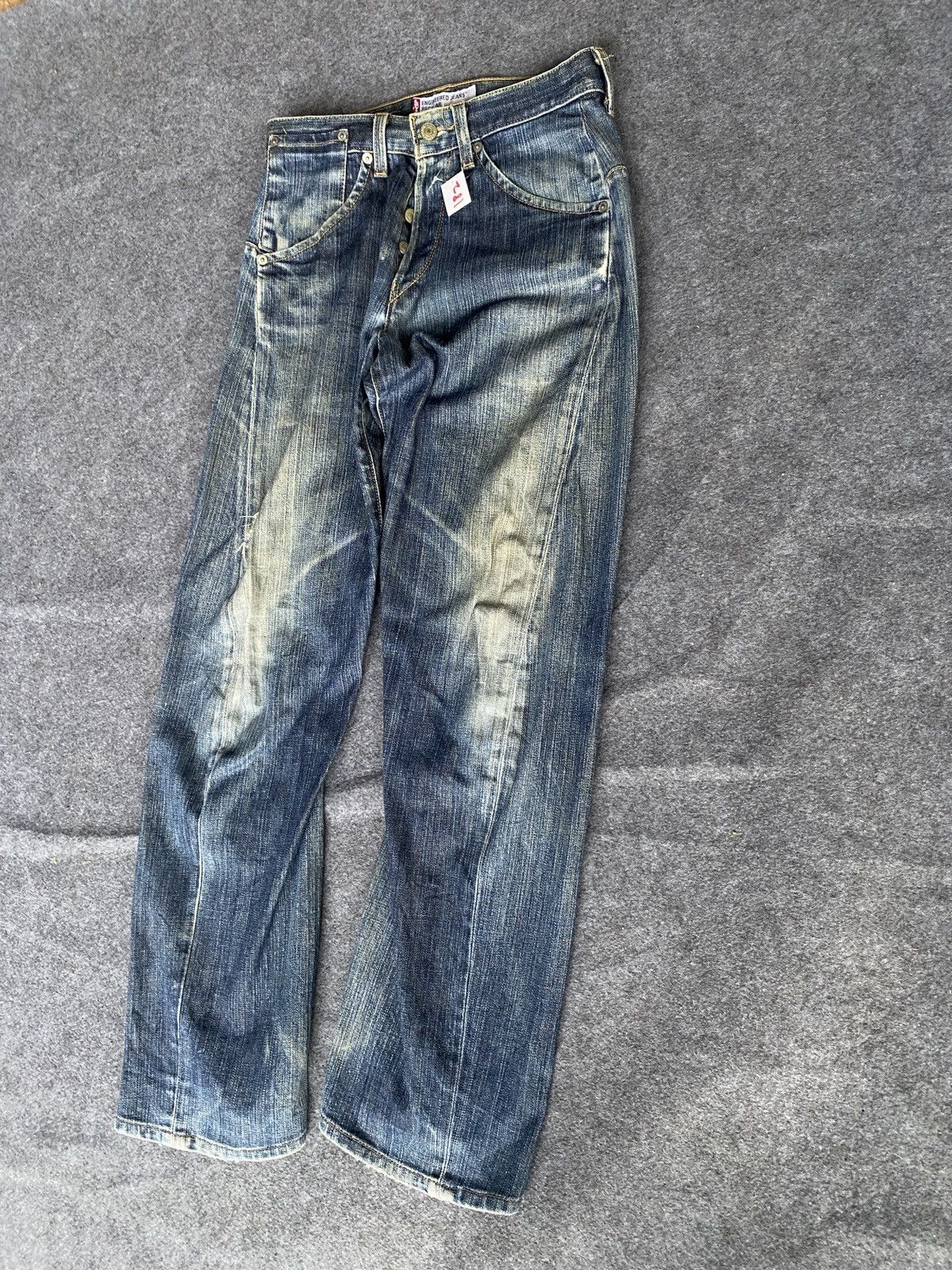 Engineered Garments × If Six Was Nine × Levi's Vintage Clothing Vintage levis engineered denim Size US 28 / EU 44 - 3 Thumbnail