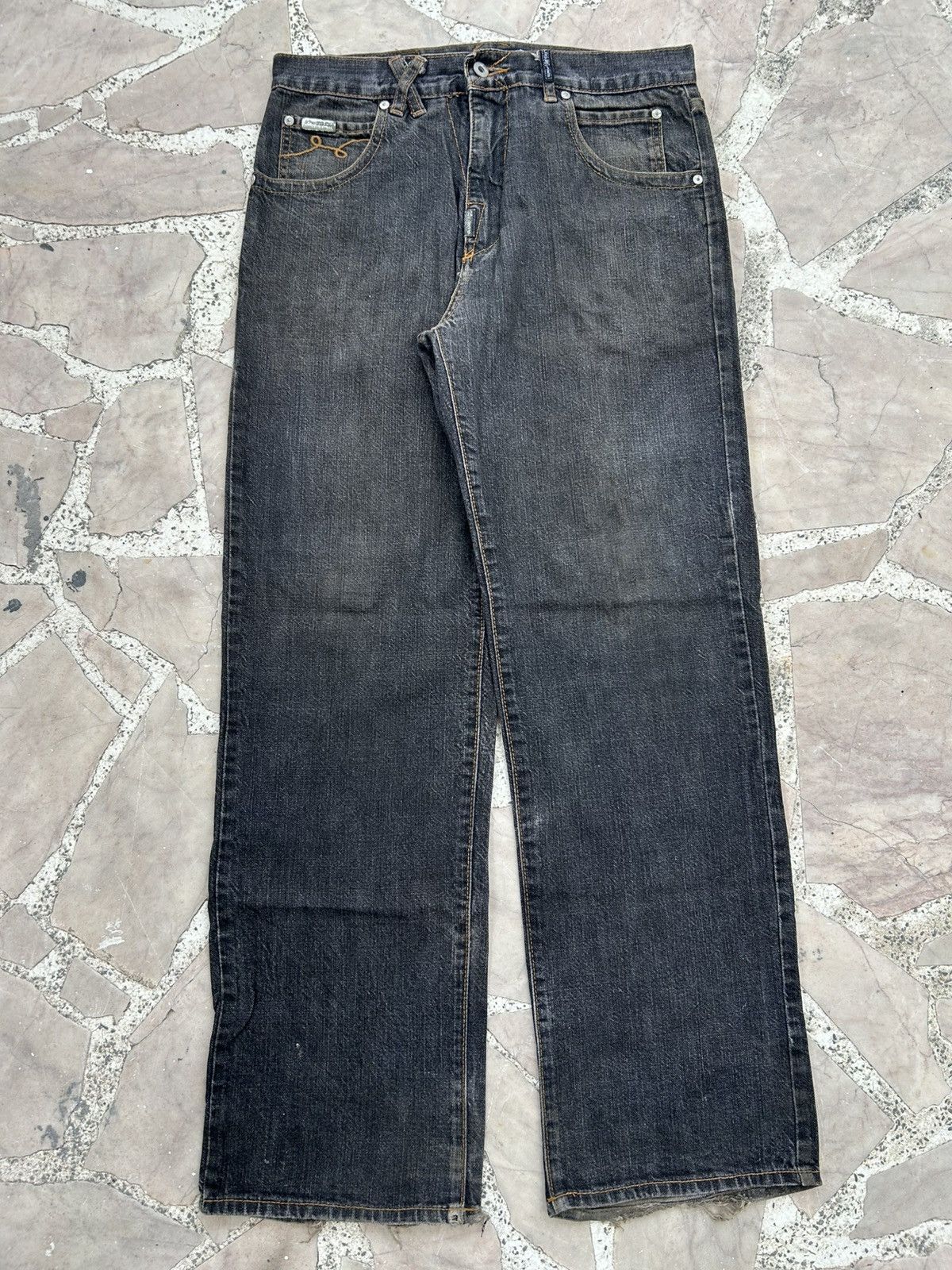 LRG LRG Vintage Wide Denim Black Size US 32 / EU 48 - 1 Thumbnail