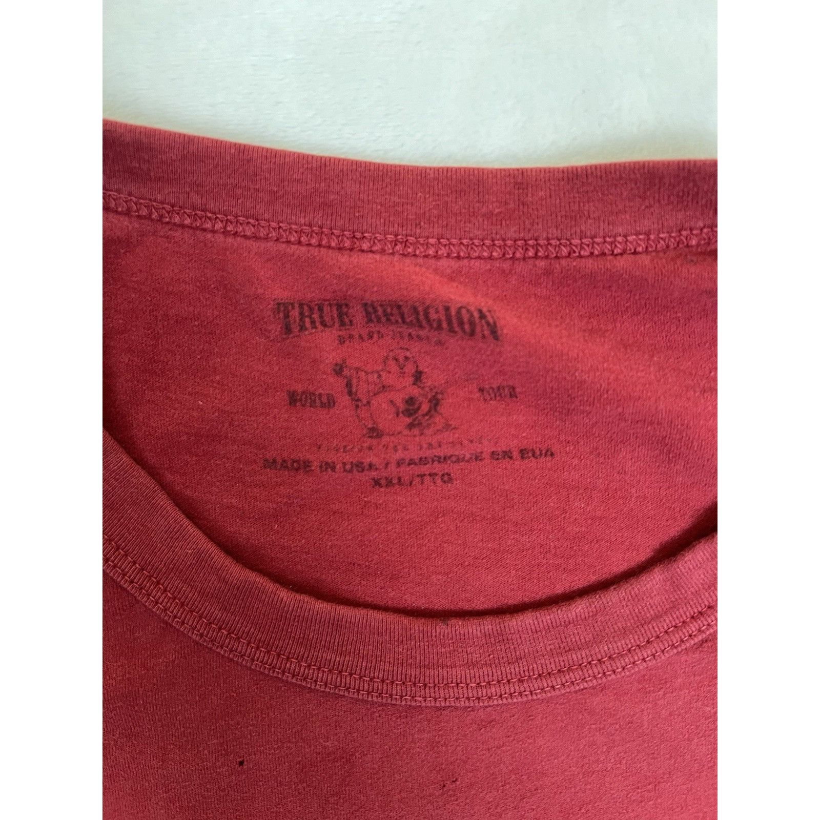 True Religion Vintage True Religion T-Shirt Size 2XL “Rock & Roll Festival Size US XXL / EU 58 / 5 - 7 Thumbnail