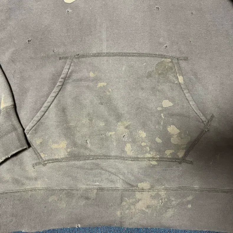 Saint Michael Saint Michael Breaking a distressed hoodie Size US M / EU 48-50 / 2 - 3 Thumbnail