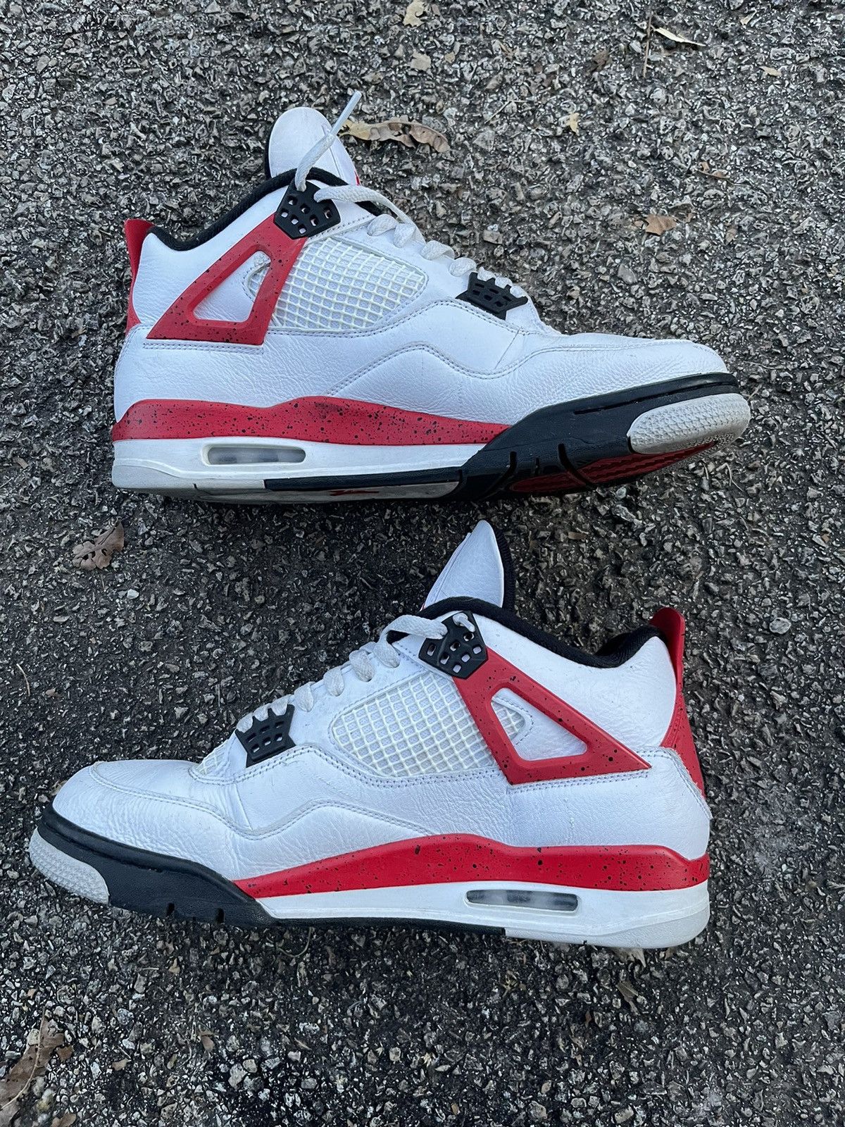 Jordan Brand Jordan Retro 4’s Red Cement Size US 11.5 / EU 44-45 - 3 Thumbnail