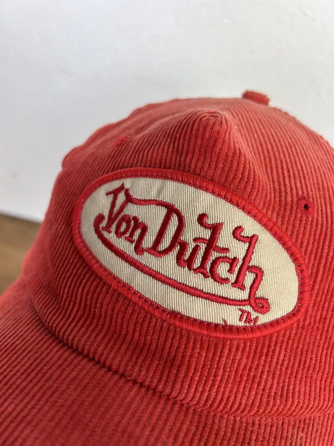 Ed Hardy Vintage Von Dutch By Christian Audigier Velvet Trucker Cap Size ONE SIZE - 3 Thumbnail