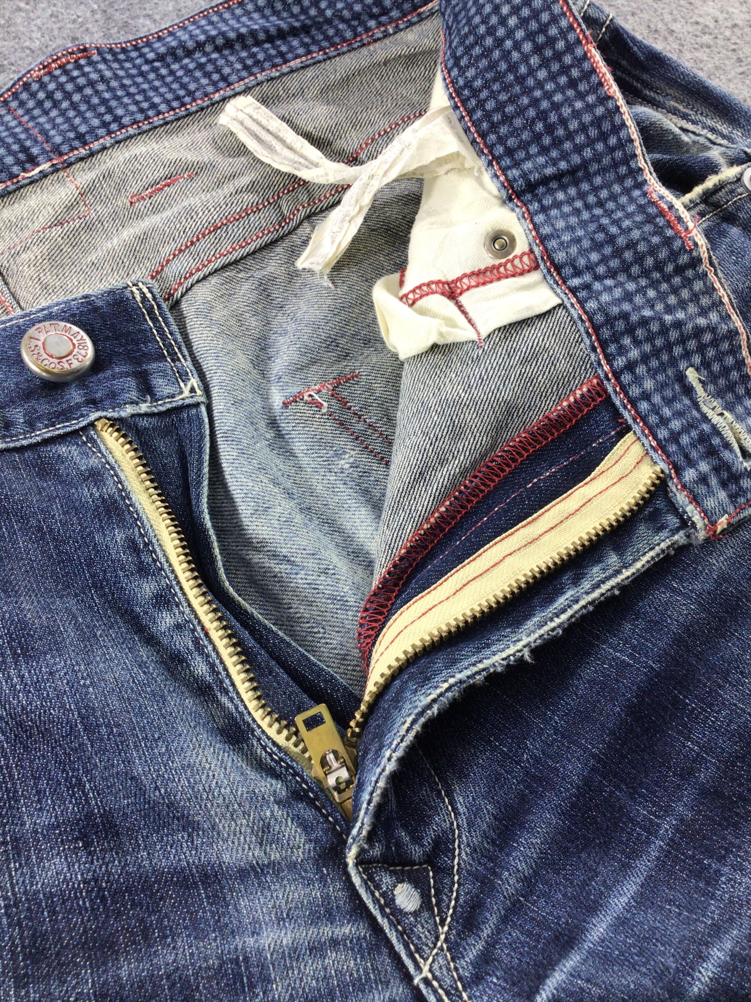 Levi's × Vintage Vintage Levis 504 Jeans-JM439 Size US 36 / EU 52 - 8 Thumbnail