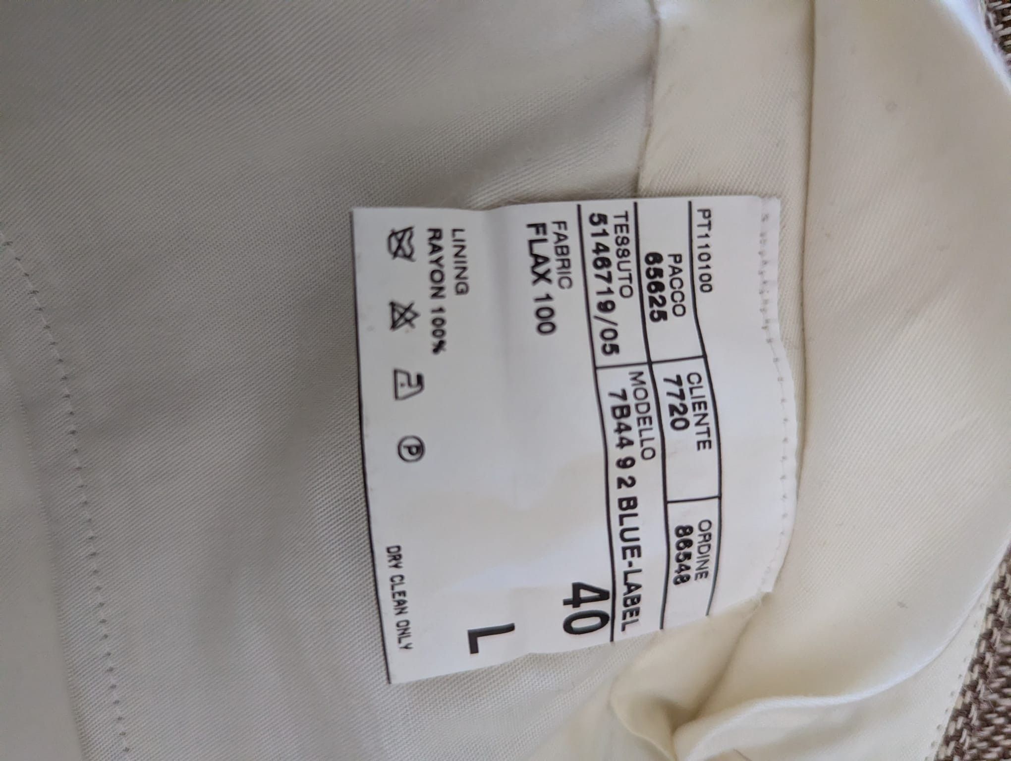 Polo Ralph Lauren Vintage Ralph Lauren Suit Size 40L - 5 Thumbnail