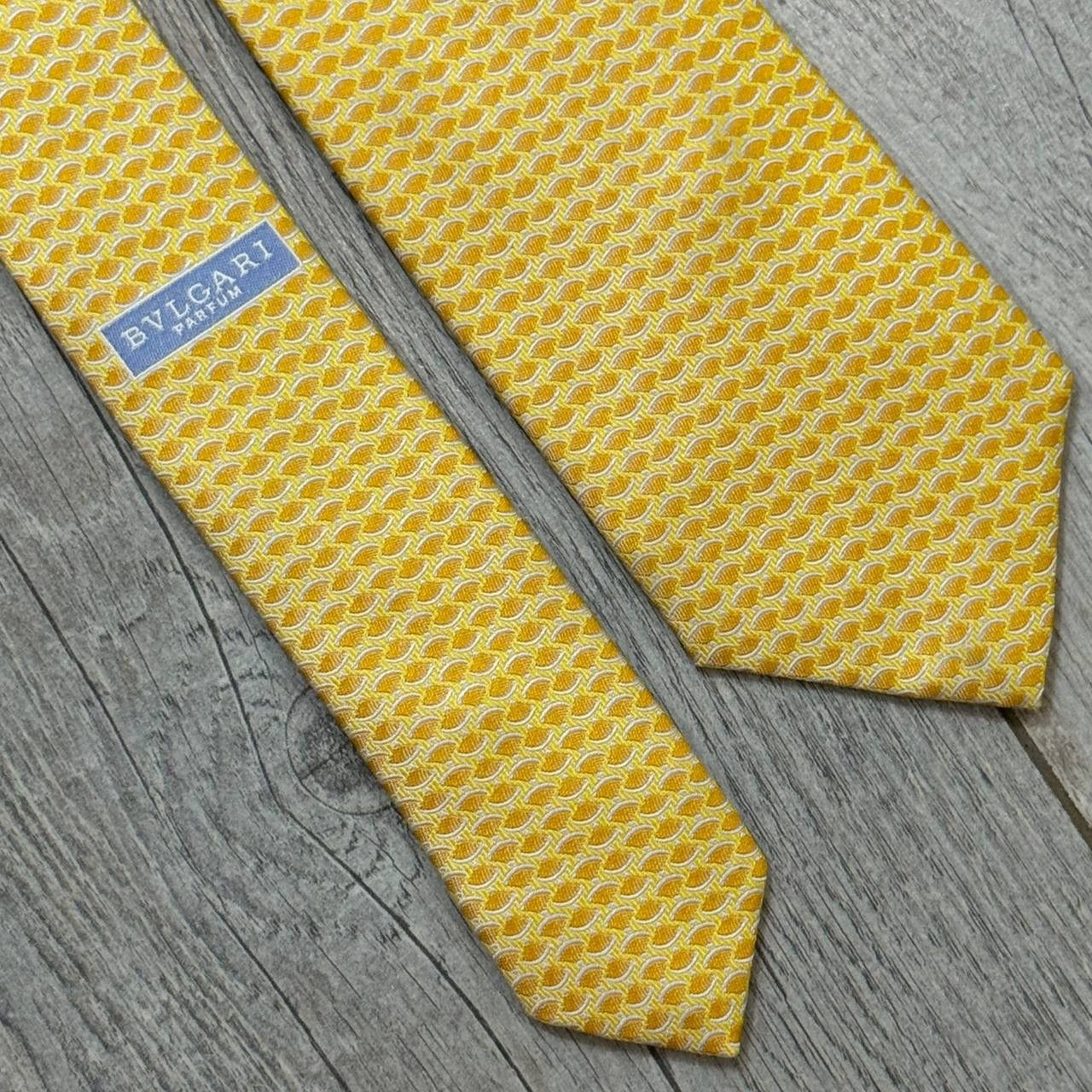 Bvlgari BVLGARI SILK TIE Size ONE SIZE - 1 Thumbnail