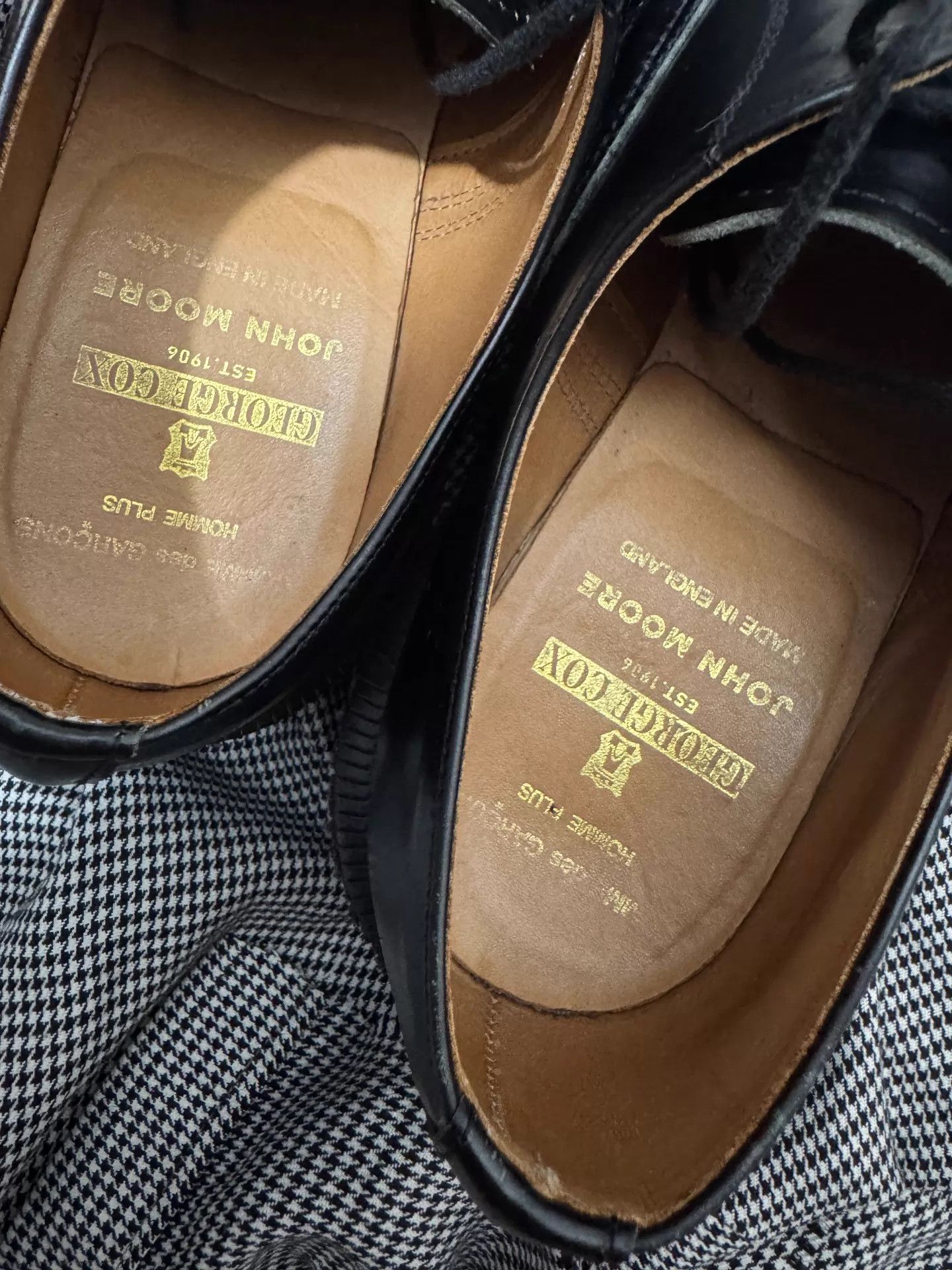 Comme des Garcons COMME des GARÇONS homme plus George Cox shoes US 9 Size US 9 / EU 42 - 3 Thumbnail