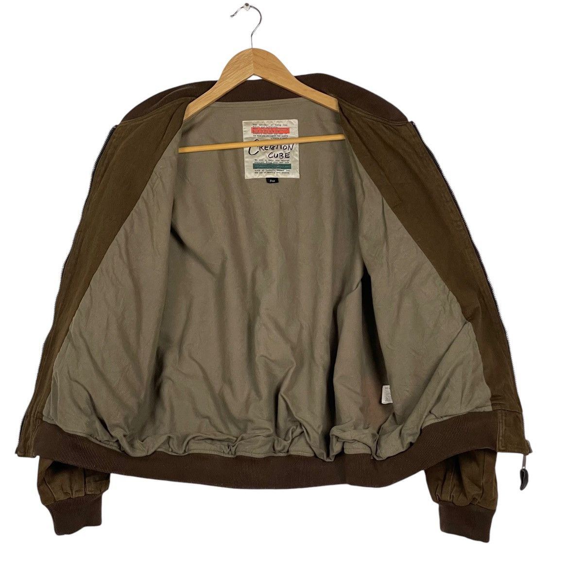Creative Recreation × Japanese Brand Creation Cube Sensation Bomber Jacket Size US M / EU 48-50 / 2 - 12 Thumbnail