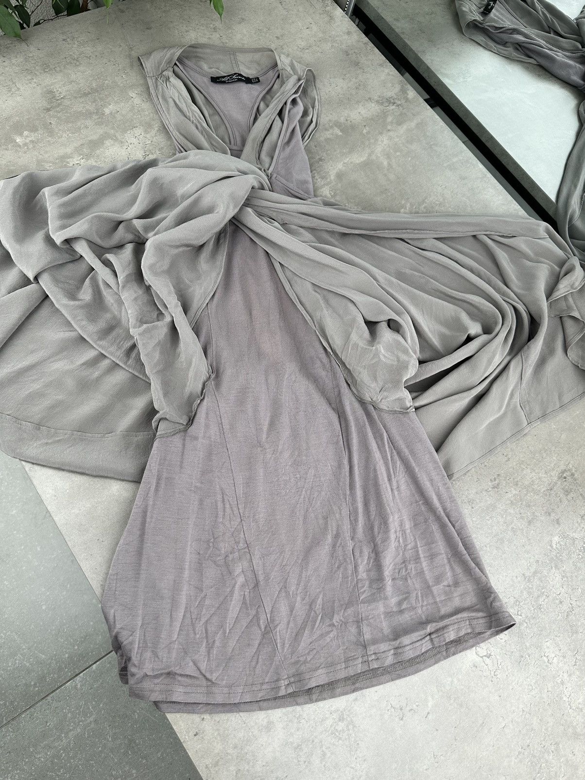 Allsaints Allssints Silk Mini dress Size S / US 4 / IT 40 - 9 Thumbnail