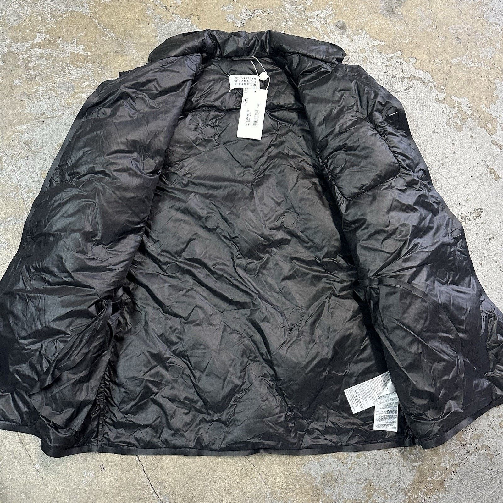 Maison Margiela NWT Maison Martin Margiela Black Puffer Jacket Sz 46 NEW Size US XL / EU 56 / 4 - 3 Thumbnail