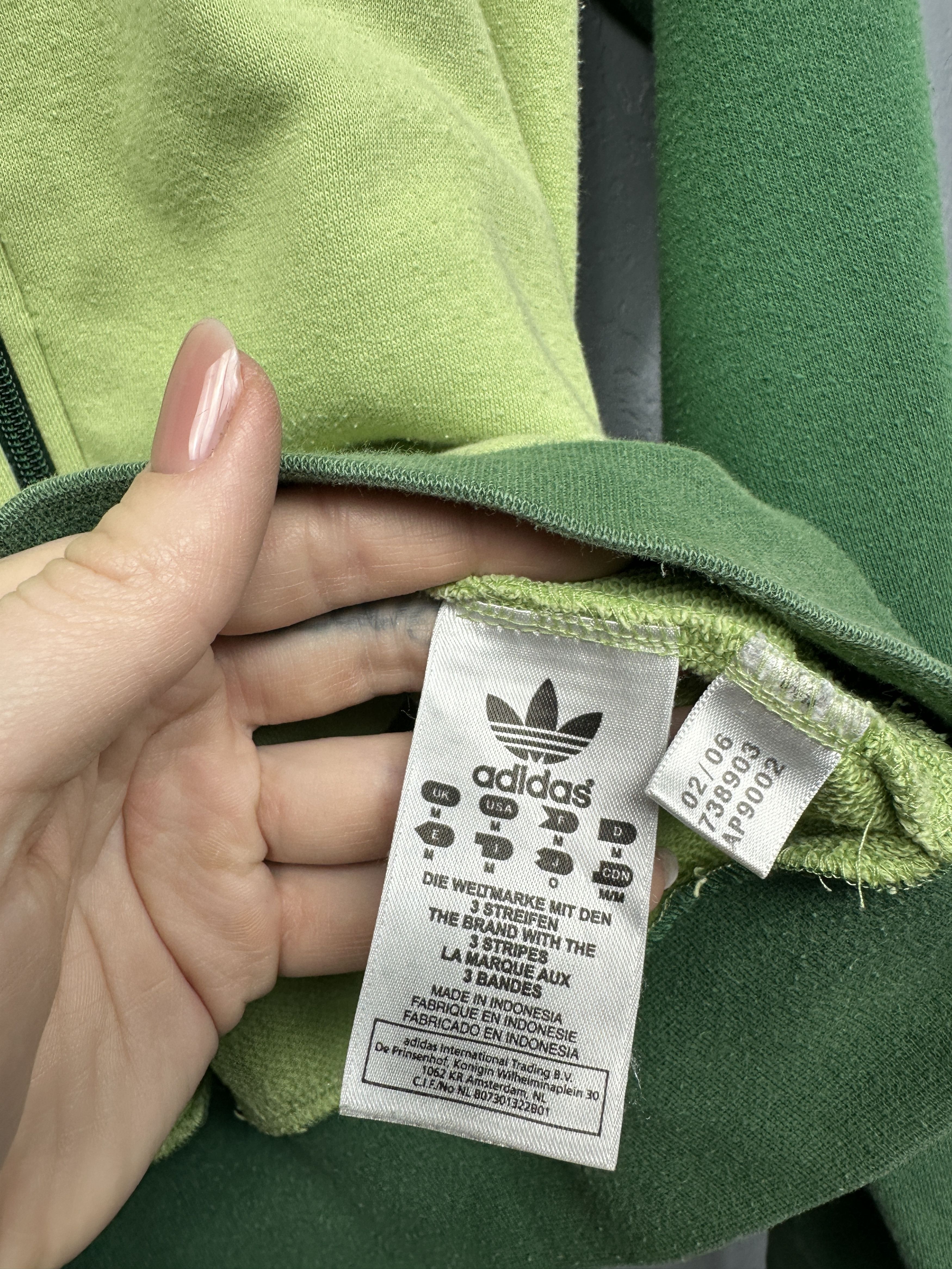 Adidas Adidas Vintage Mens Track Top Jacket Size US M / EU 48-50 / 2 - 6 Thumbnail