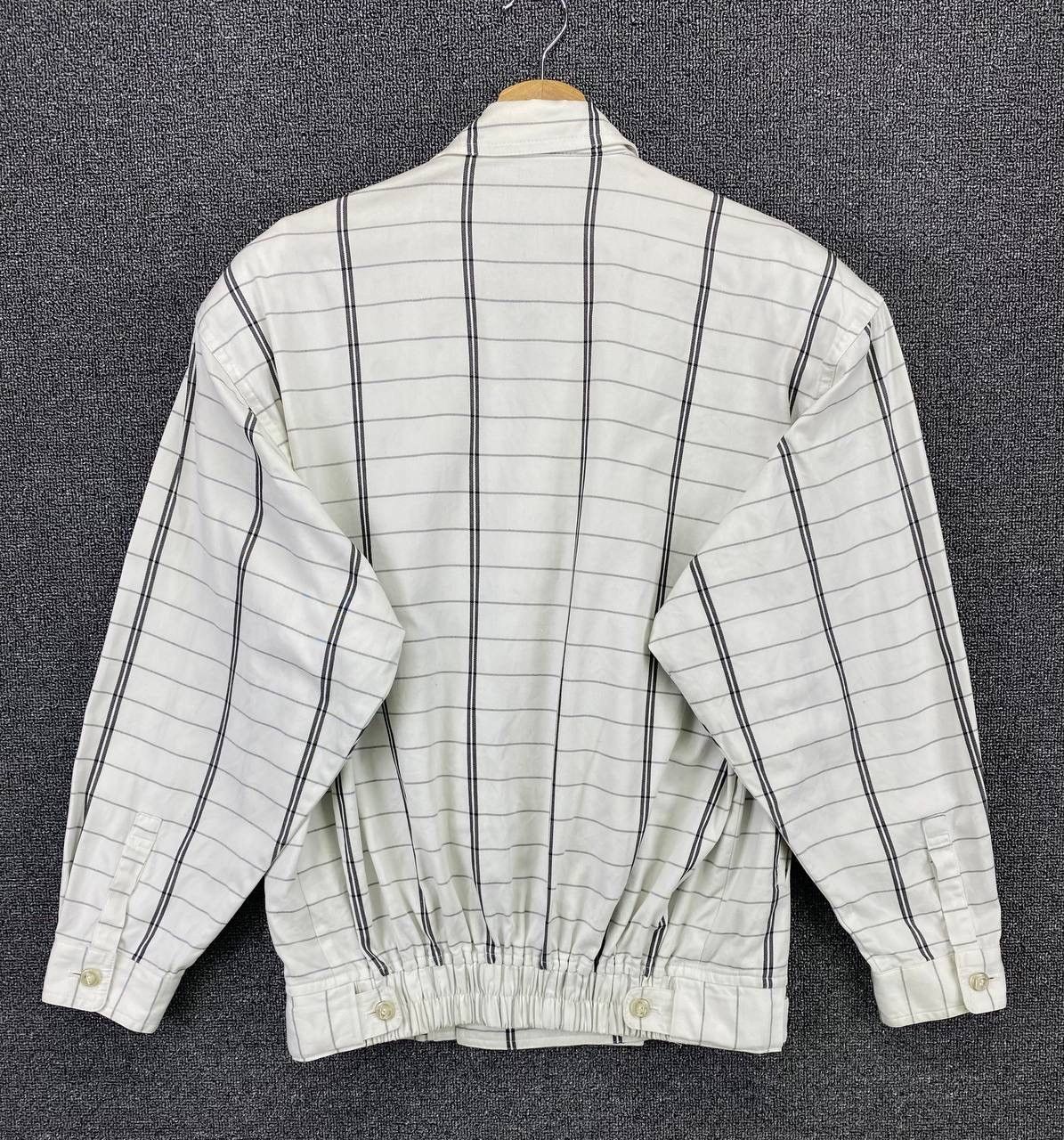 Pierre Balmain Vintage Pierre Balmain Overstriped Rare Coat Jacket Size US M / EU 48-50 / 2 - 11 Thumbnail