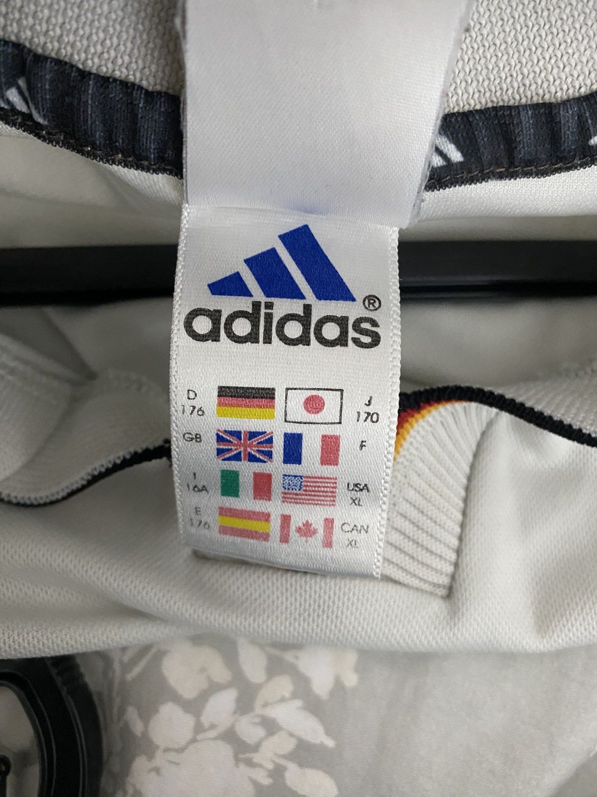 Adidas Vintage adidas Germany 2000 2001 2002 00/02 vintage y2k Size US S / EU 44-46 / 1 - 4 Thumbnail