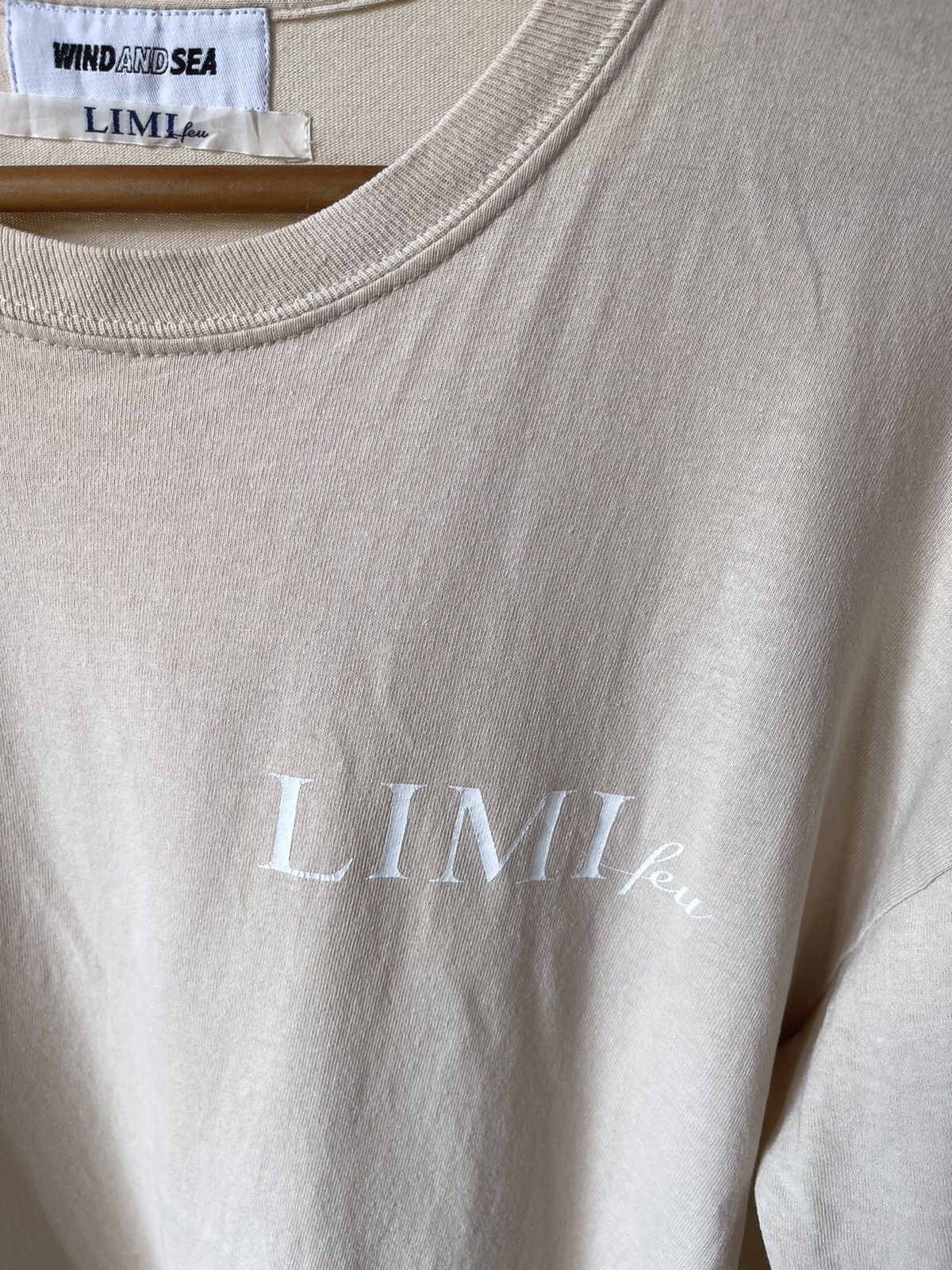 Limi Feu × Yohji Yamamoto S/S2020 Wind And Sea X Limi Feu Long Sleeve Size US L / EU 52-54 / 3 - 4 Thumbnail