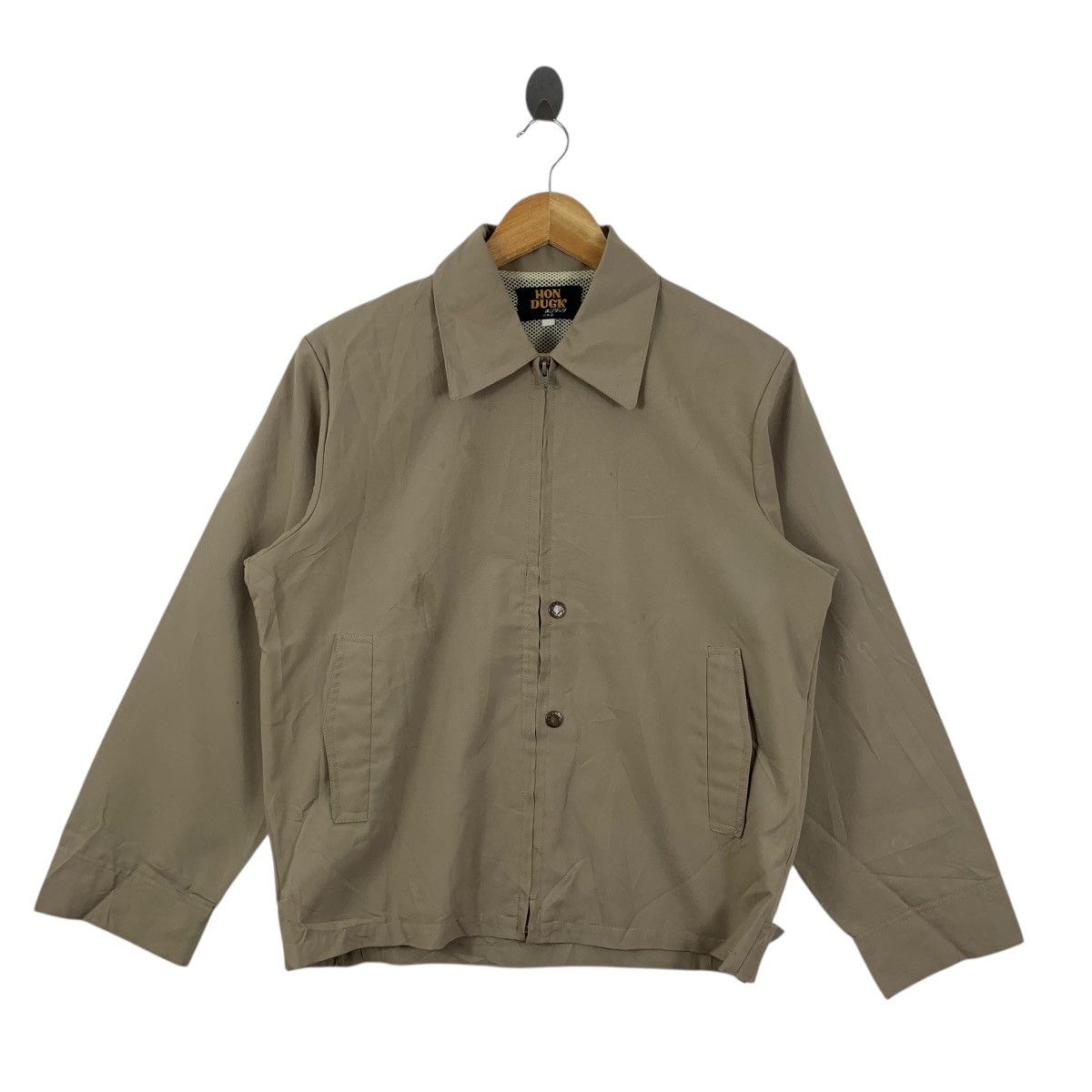 Vintage Vintage 80s HON DUCK JAPAN Outdoor Hunting Jacket Size US M / EU 48-50 / 2 - 3 Thumbnail