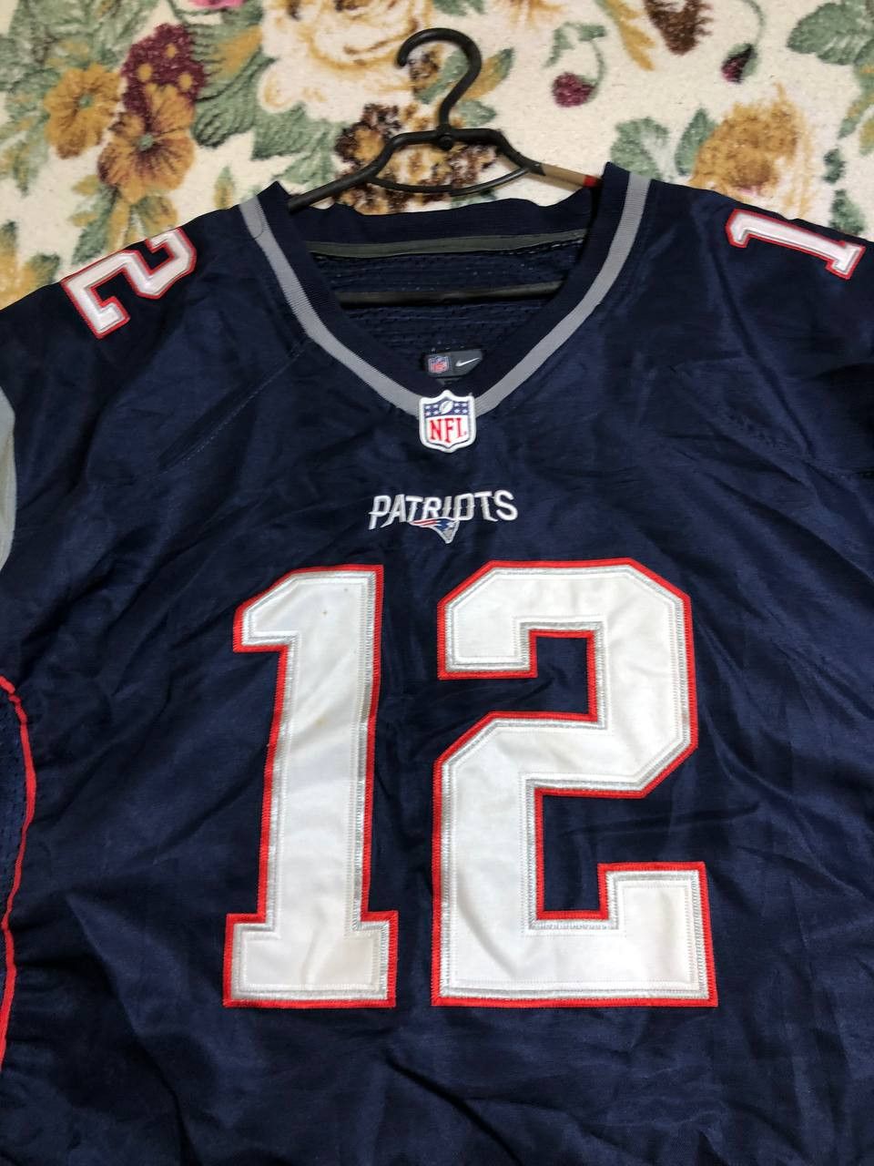 Nike Tom Brady New England Patriots Nike Jersey On Field Size US XXL / EU 58 / 5 - 8 Thumbnail
