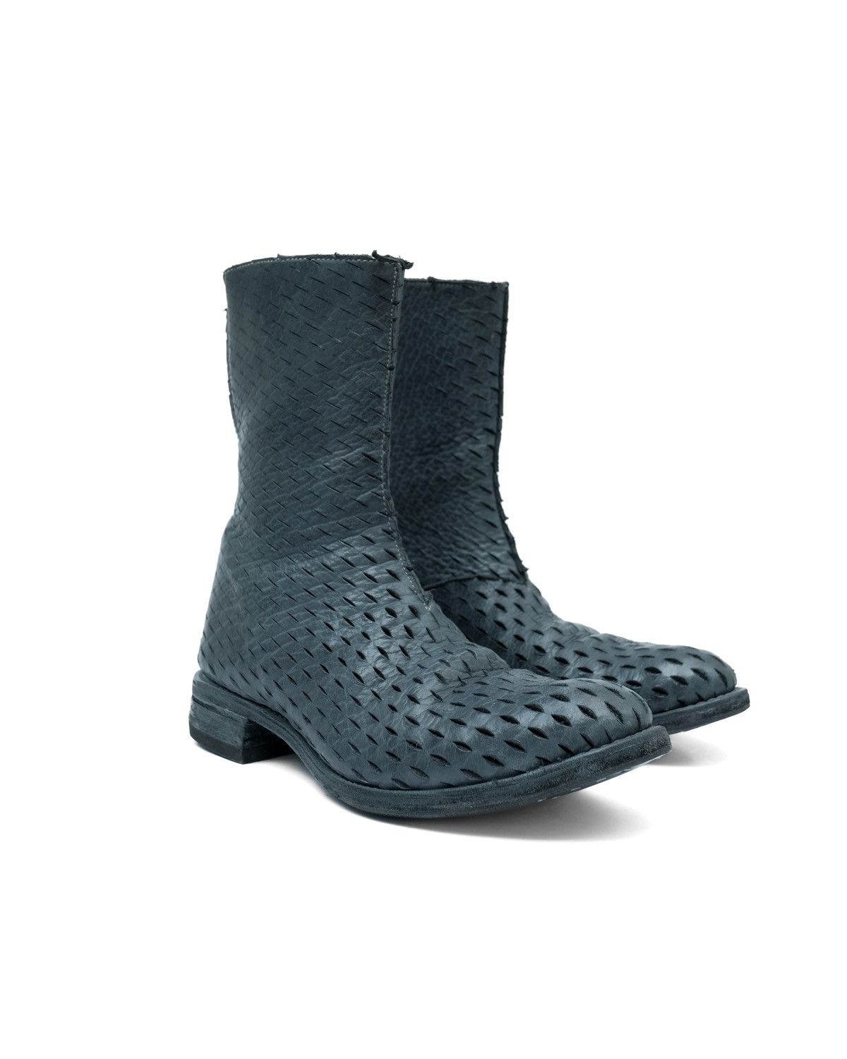 Carol Christian Poell Carol Christian Poell Laser Cut Boots AM/2601 PTC-BIUS/29 Size US 10 / EU 43 - 4 Thumbnail