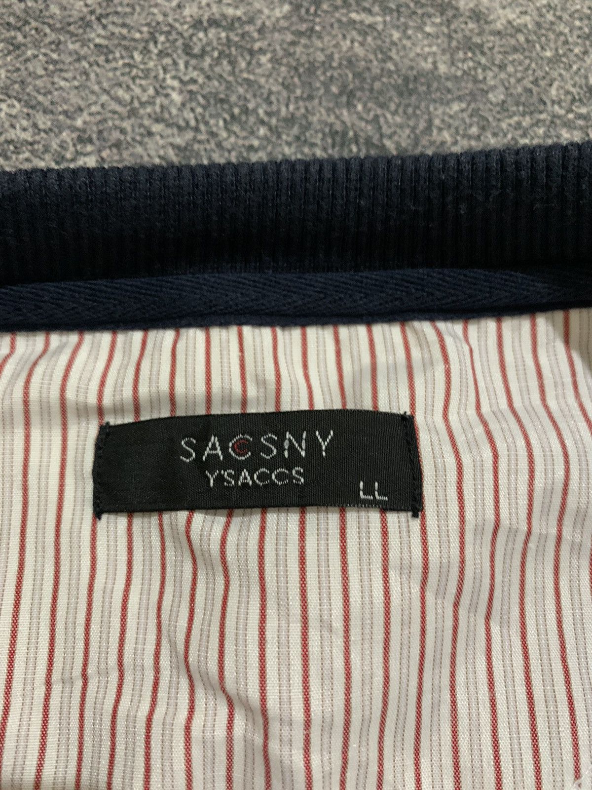Yohji Yamamoto SACSNY Y’SACCS Yohji Yamamoto Pocket Sweatshirt Size US XL / EU 56 / 4 - 3 Thumbnail
