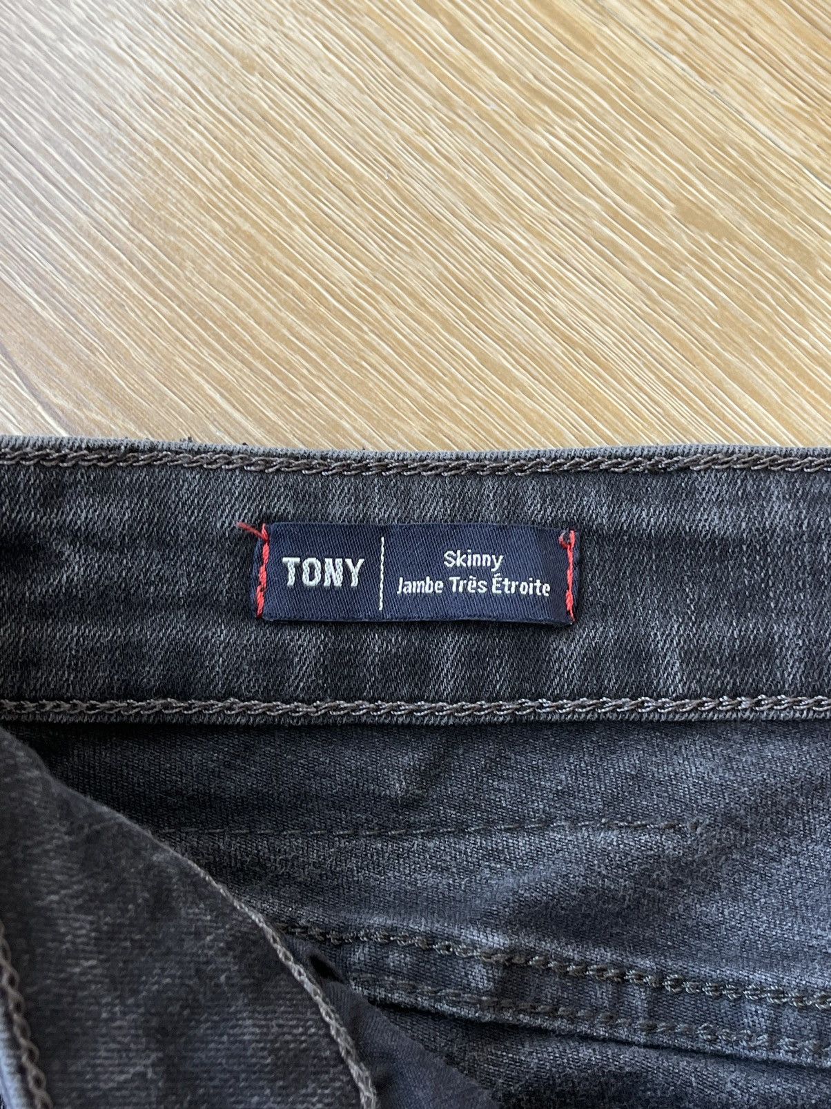 True Religion Crazy True Religion Skinny Denim Jeans Size US 38 / EU 54 - 13 Thumbnail