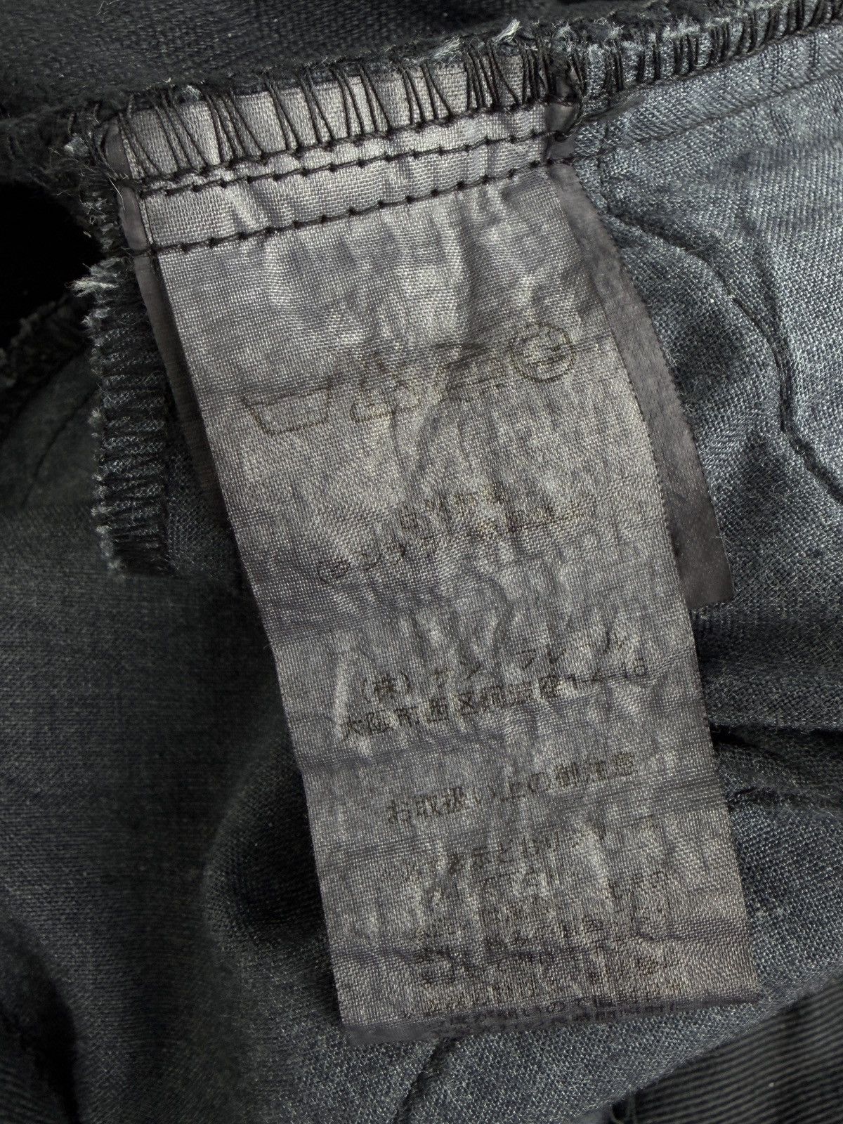 Raf Simons AW04 Raf Simons Zombie Distressed Waves Body Snatchers Pants Size US 32 / EU 48 - 8 Thumbnail