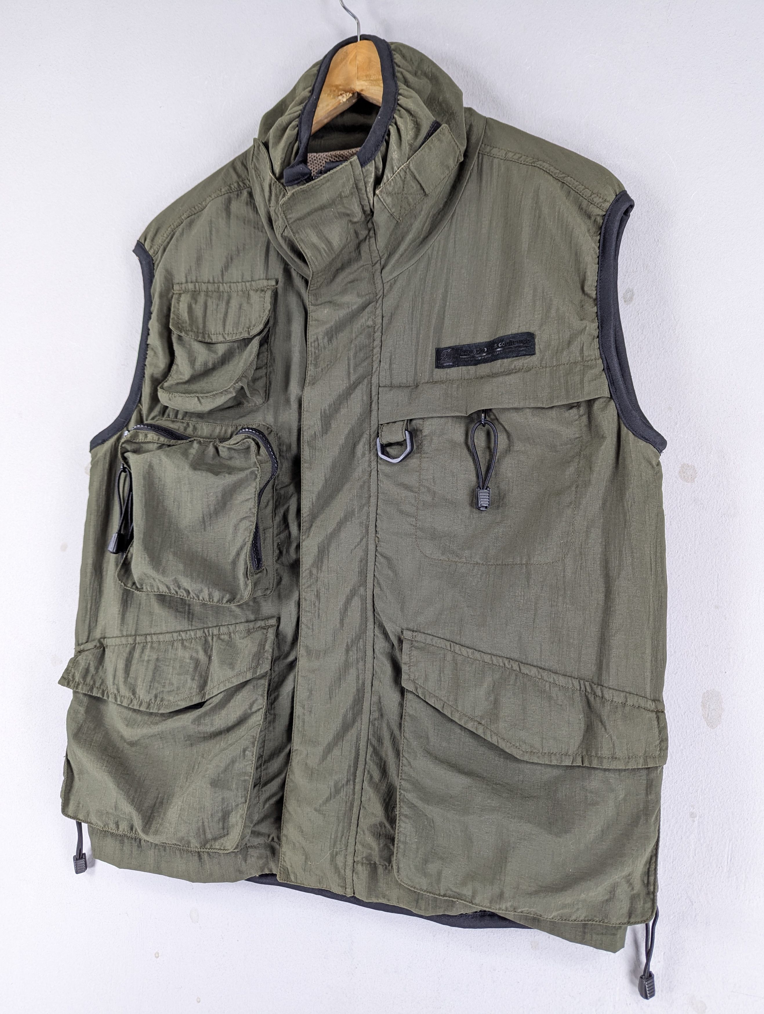 Japanese Brand 226 Echo Cooltempo Tokyo Multipocket Vest Jacket Size US S / EU 44-46 / 1 - 2 Thumbnail