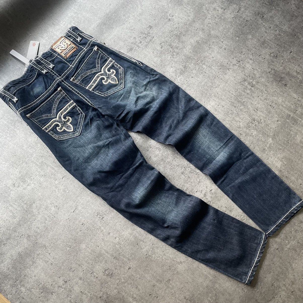 Rock Revival × Vintage NWT Rock Revival Dano Chrome Hearts Style Pants Size US 32 / EU 48 - 2 Thumbnail