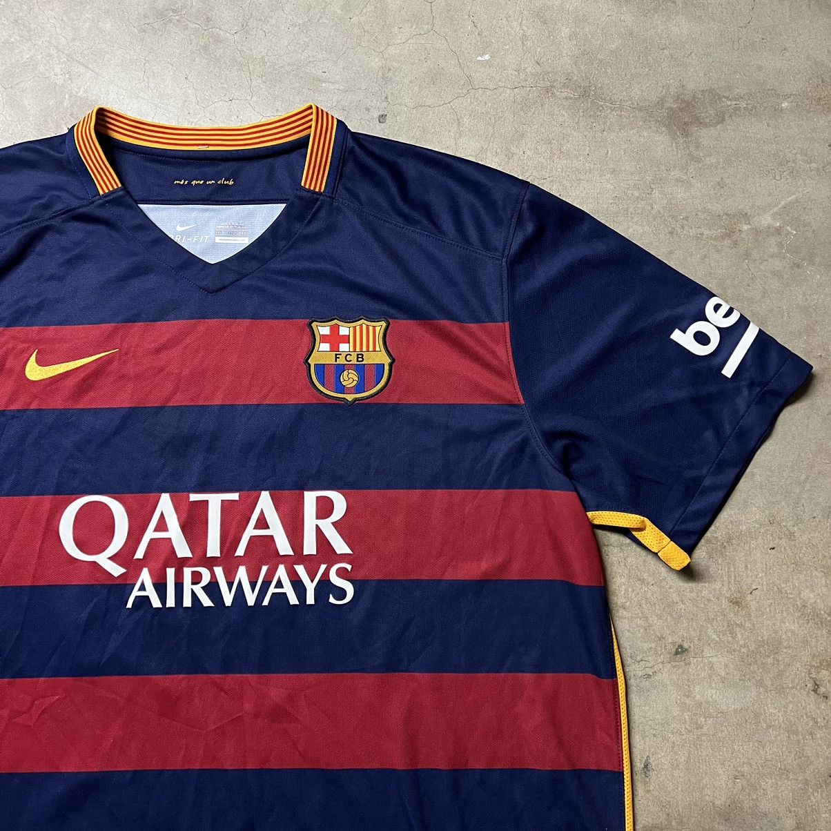 Other Vintage 2015 FC Barcelona Lionel Messi #10 Soccer Jersey Size US XXL / EU 58 / 5 - 6 Thumbnail