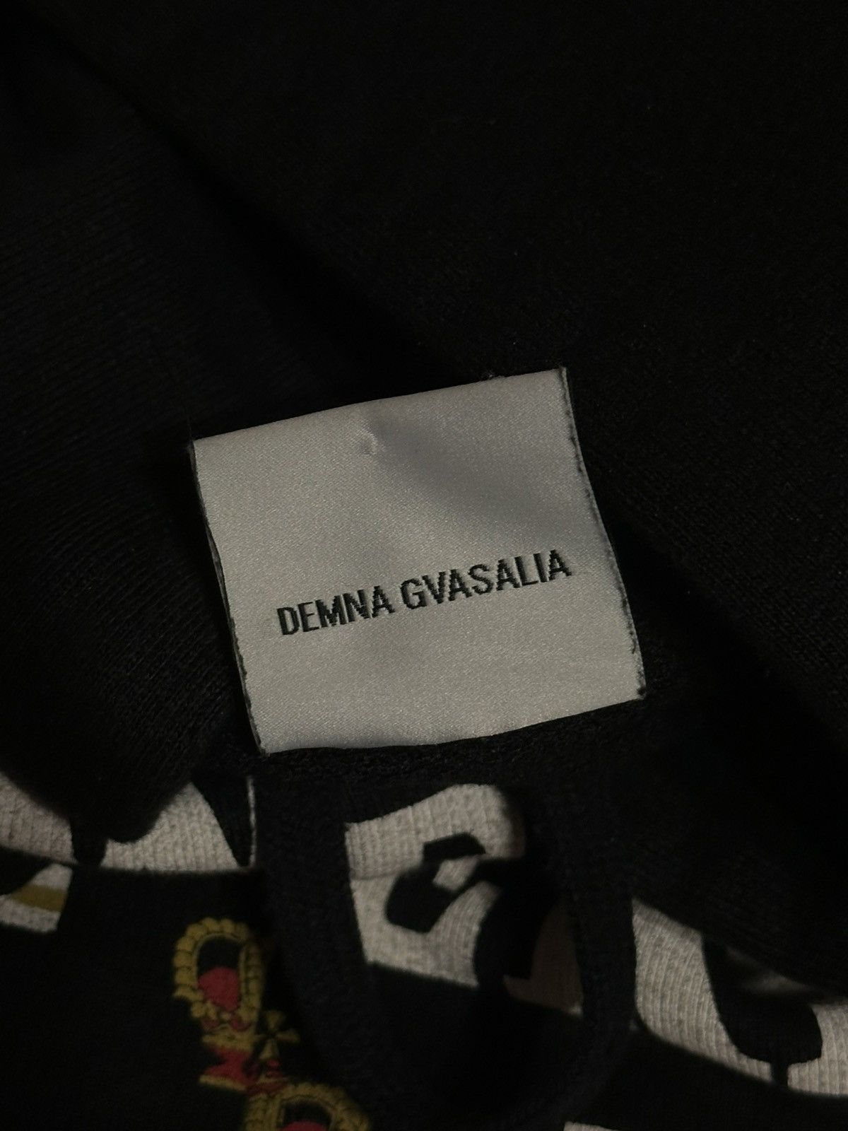 Vetements vetements antwerpen split hoodie Size US XS / EU 42 / 0 - 8 Thumbnail